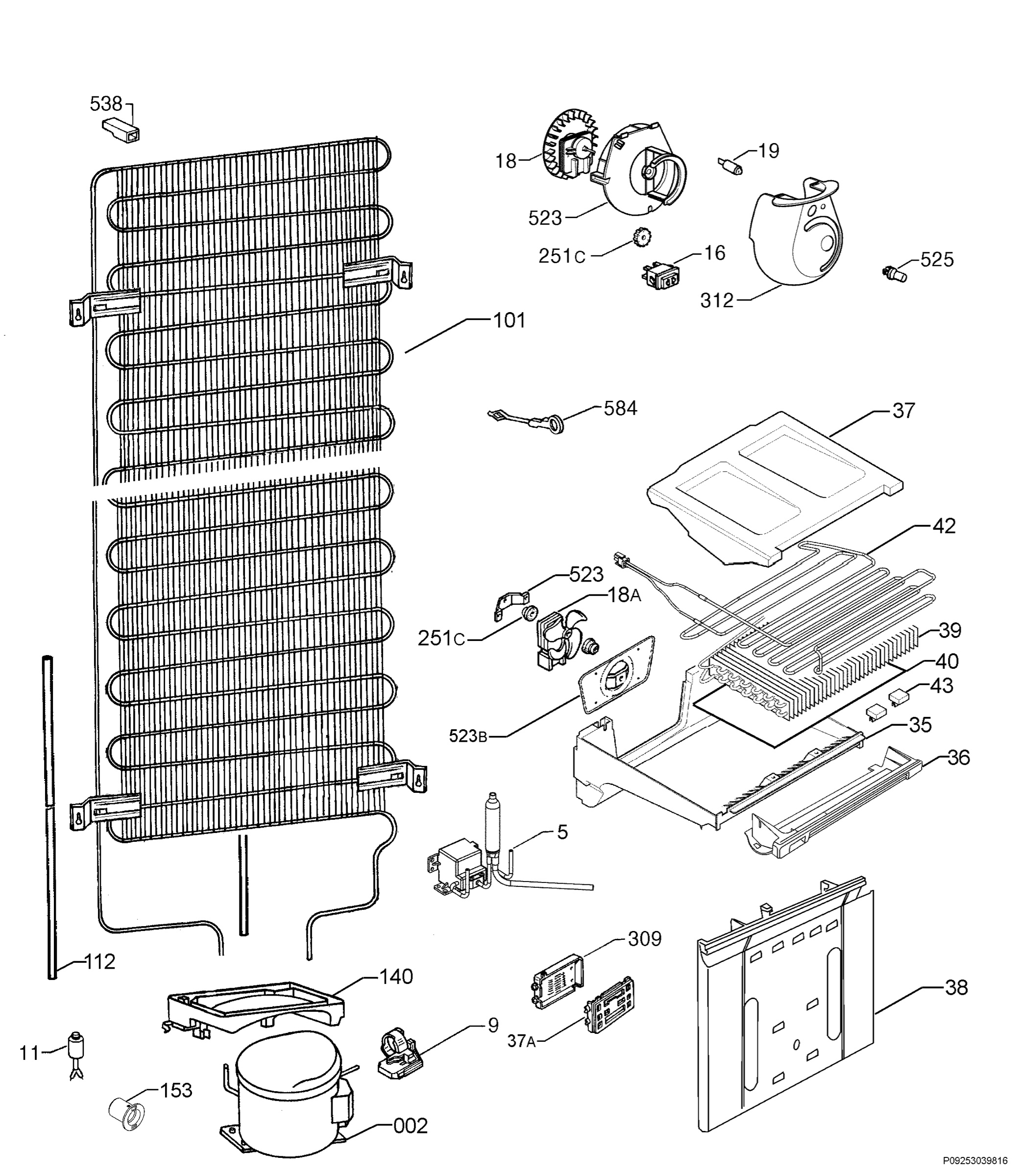 Cooling system 017