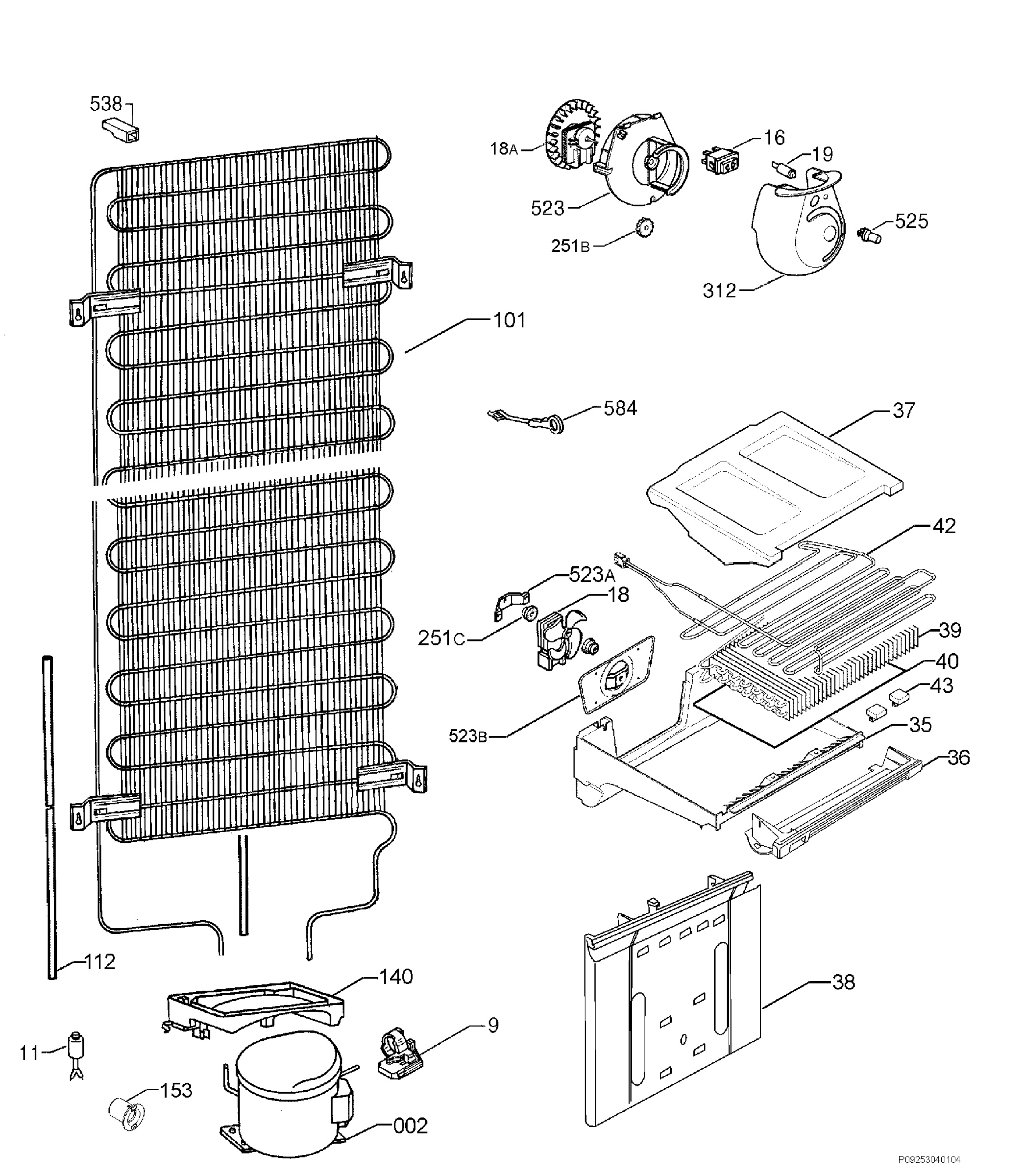 Cooling system 017