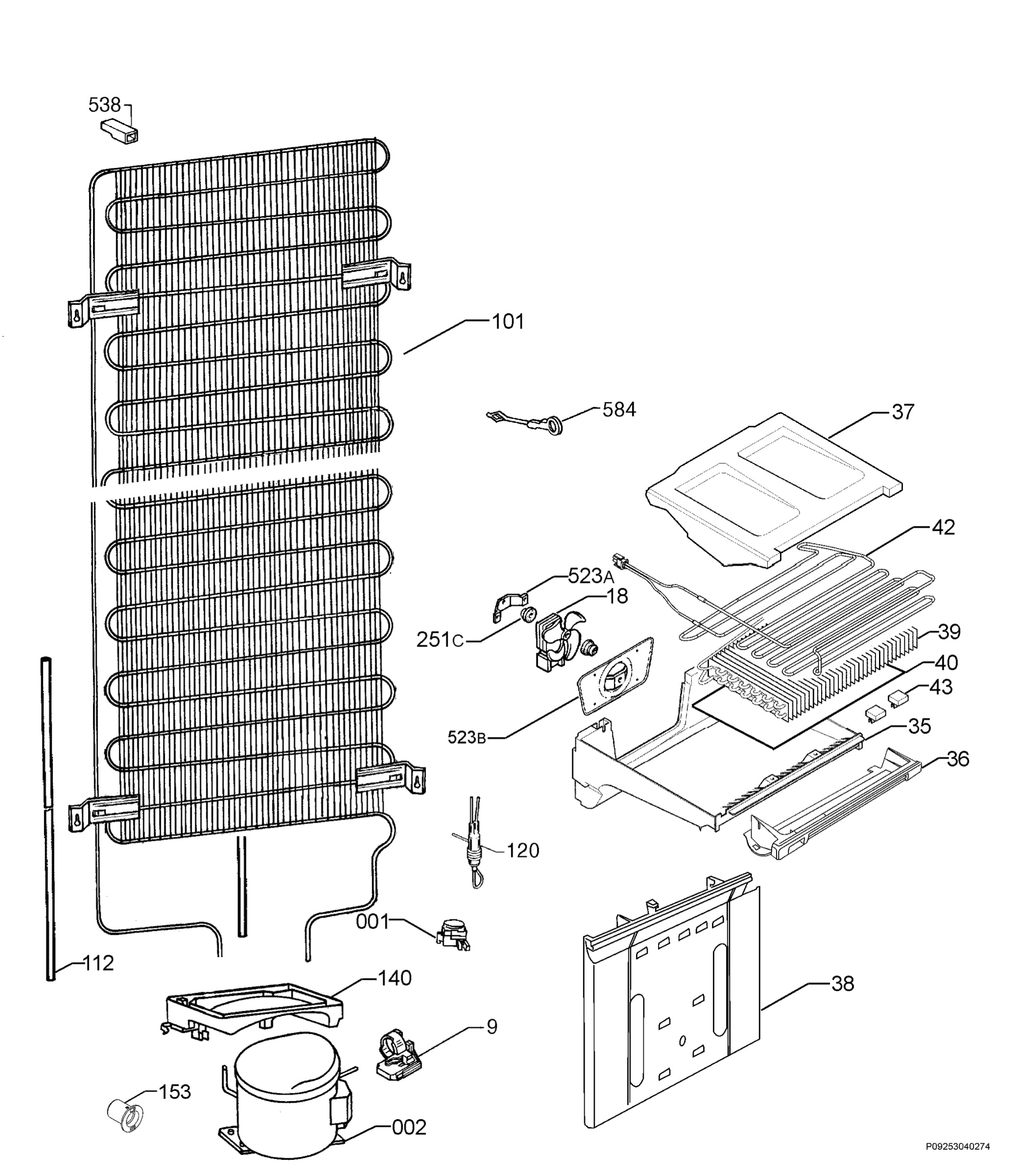 Cooling system 017