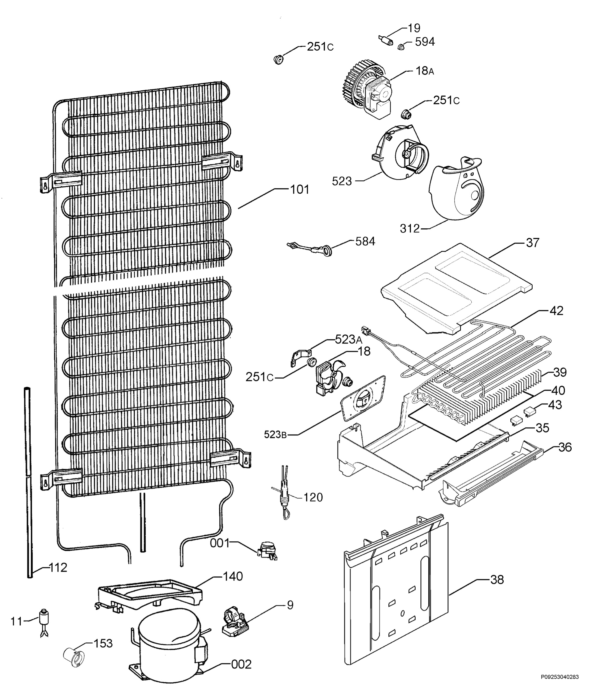 Cooling system 017