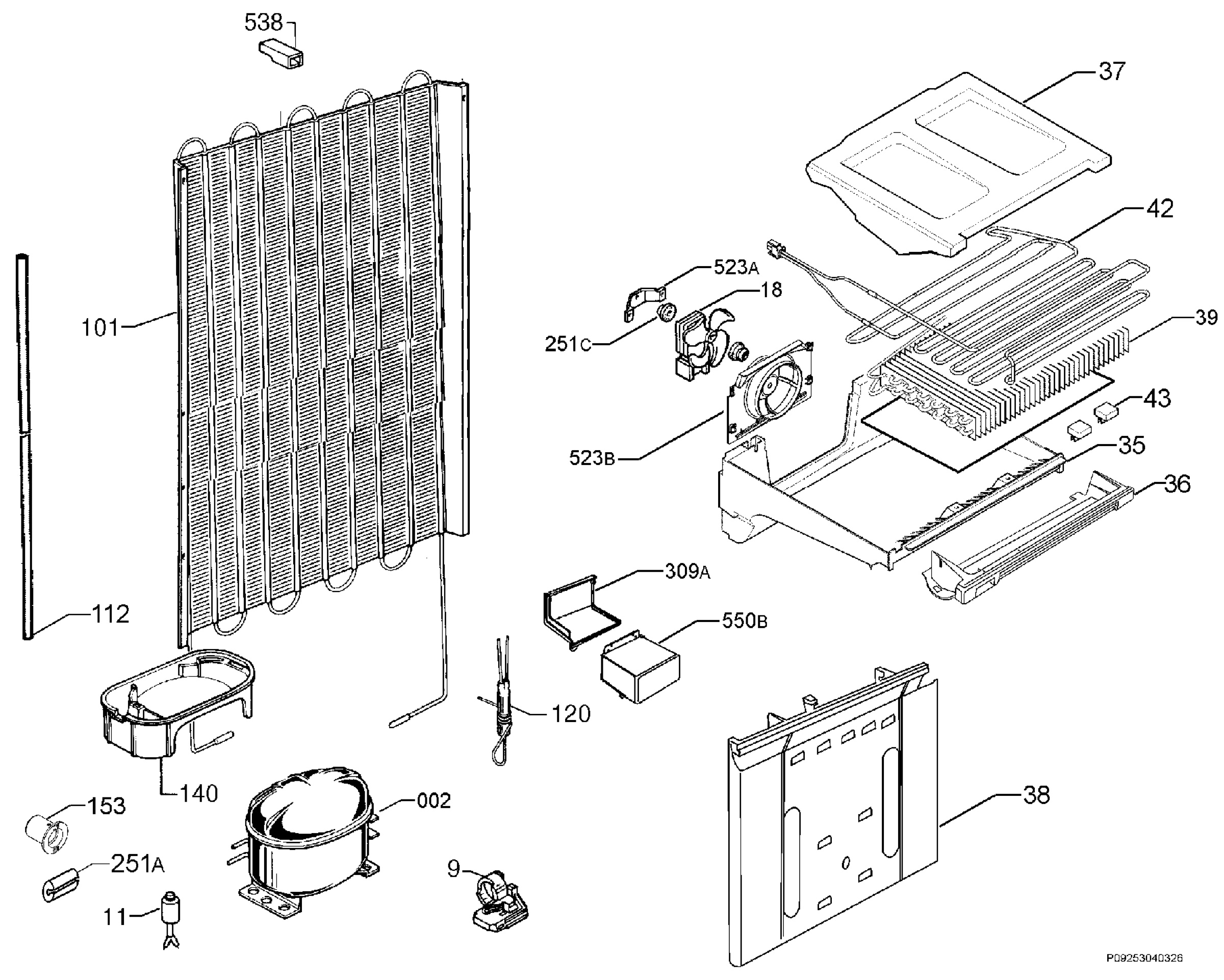 Cooling system 017