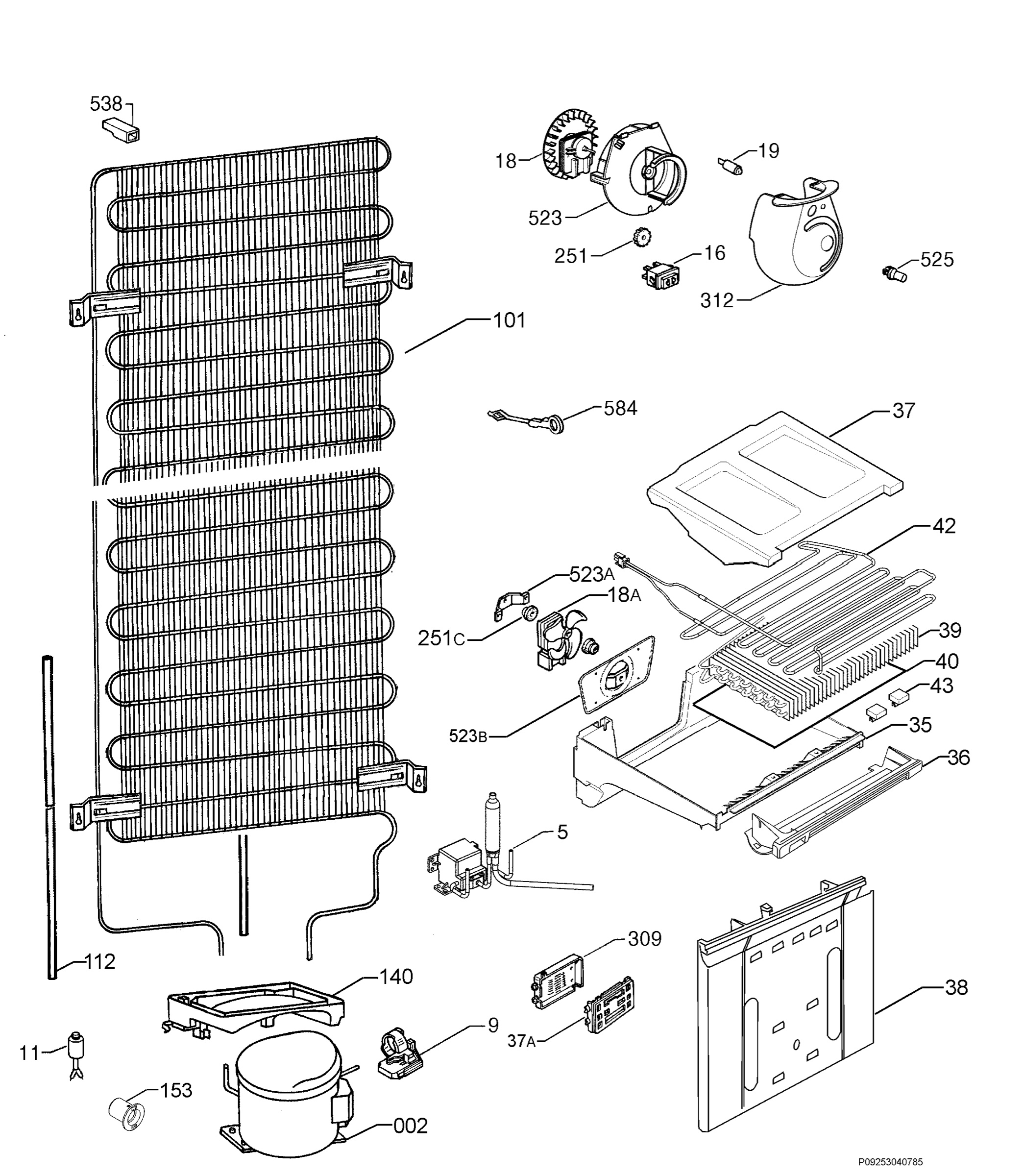 Cooling system 017