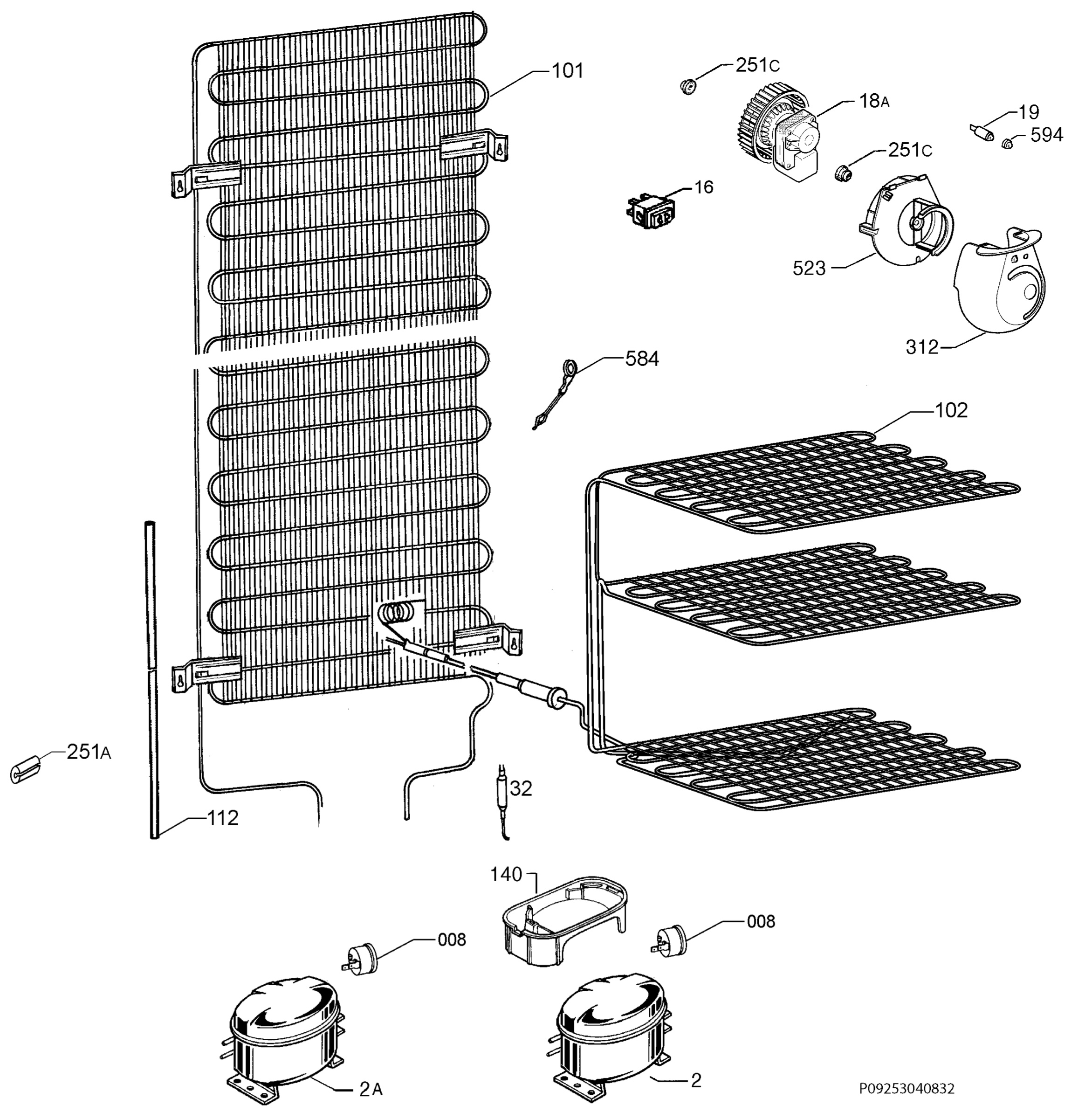 Cooling system 017