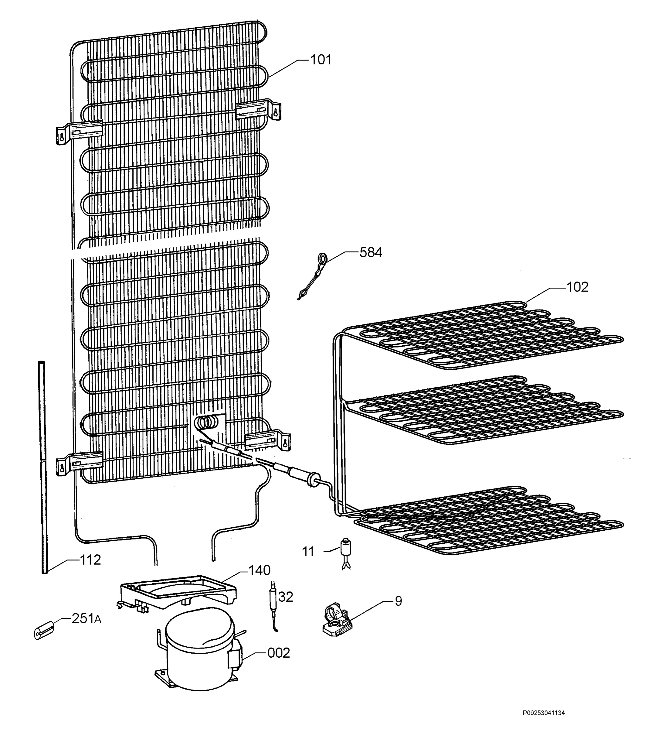 Cooling system 017