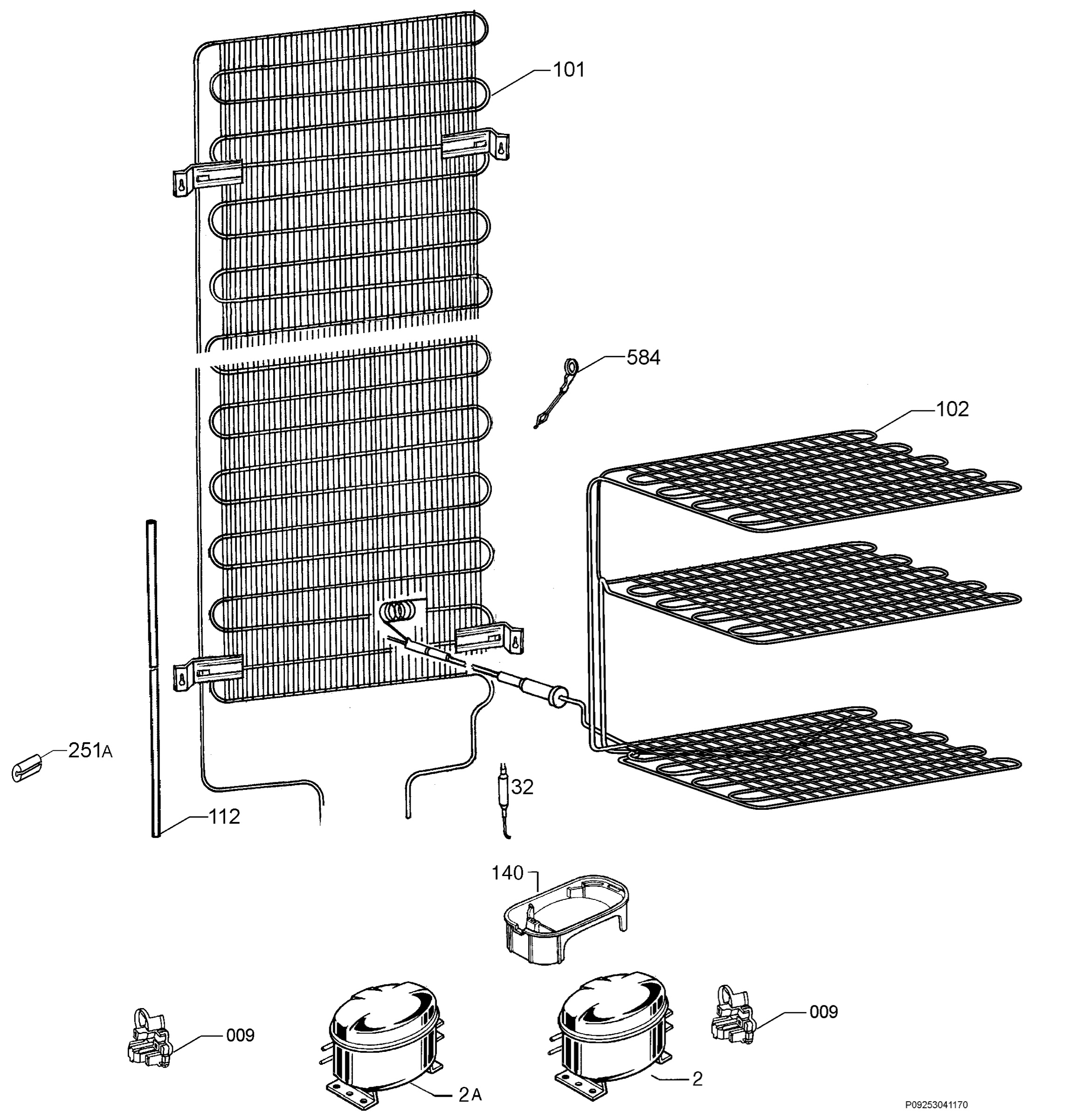 Cooling system 017