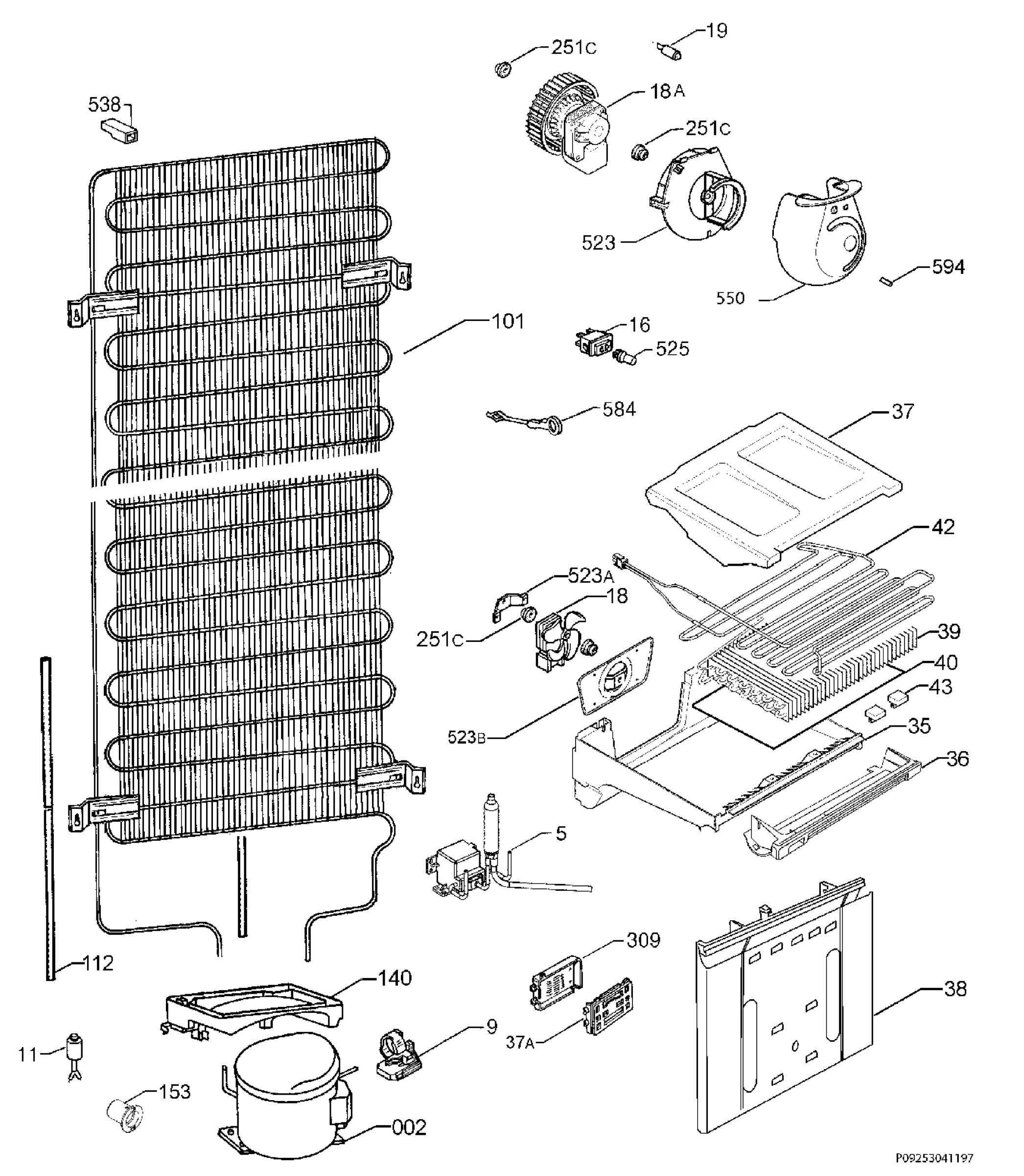 Cooling system 017