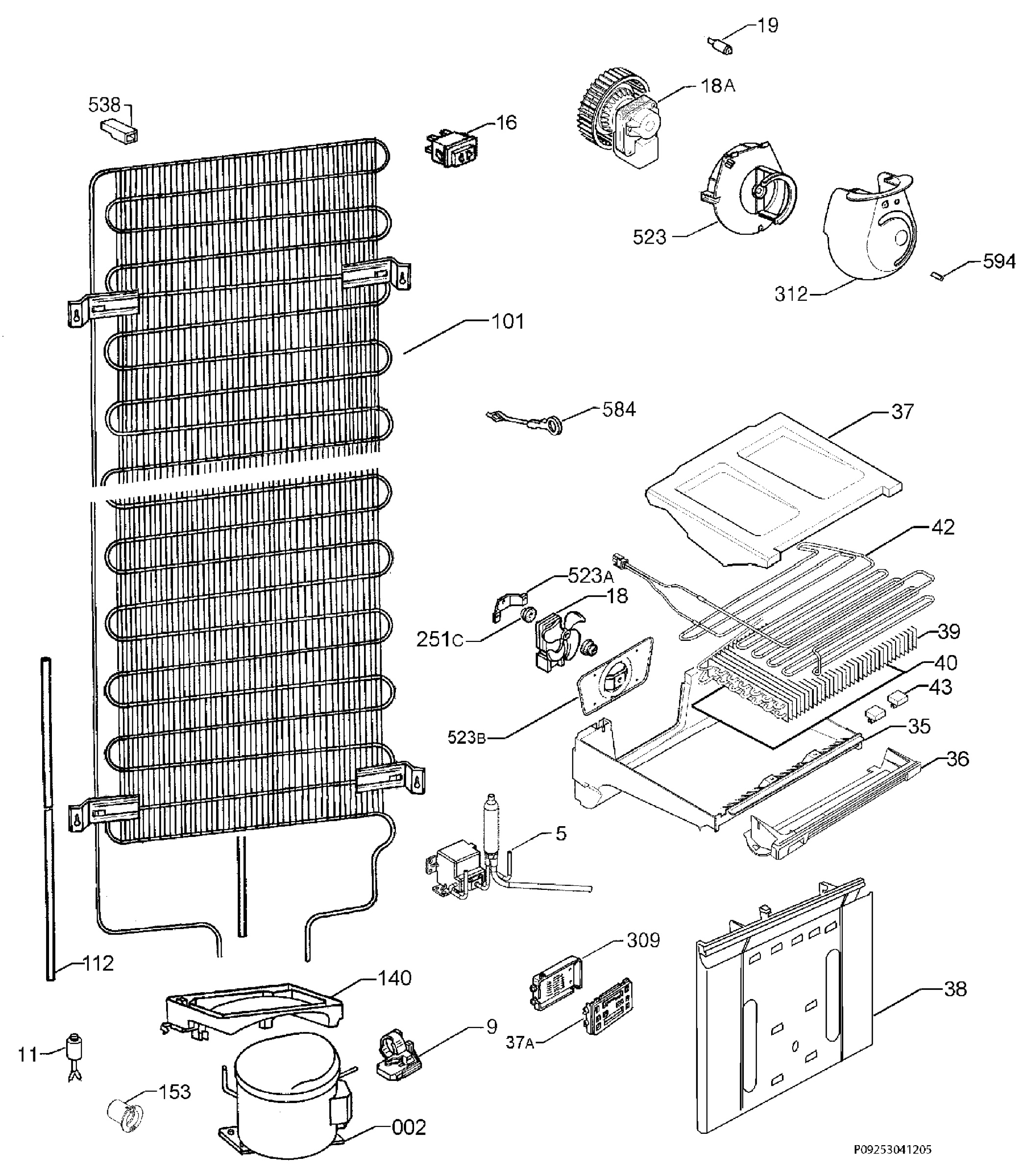 Cooling system 017