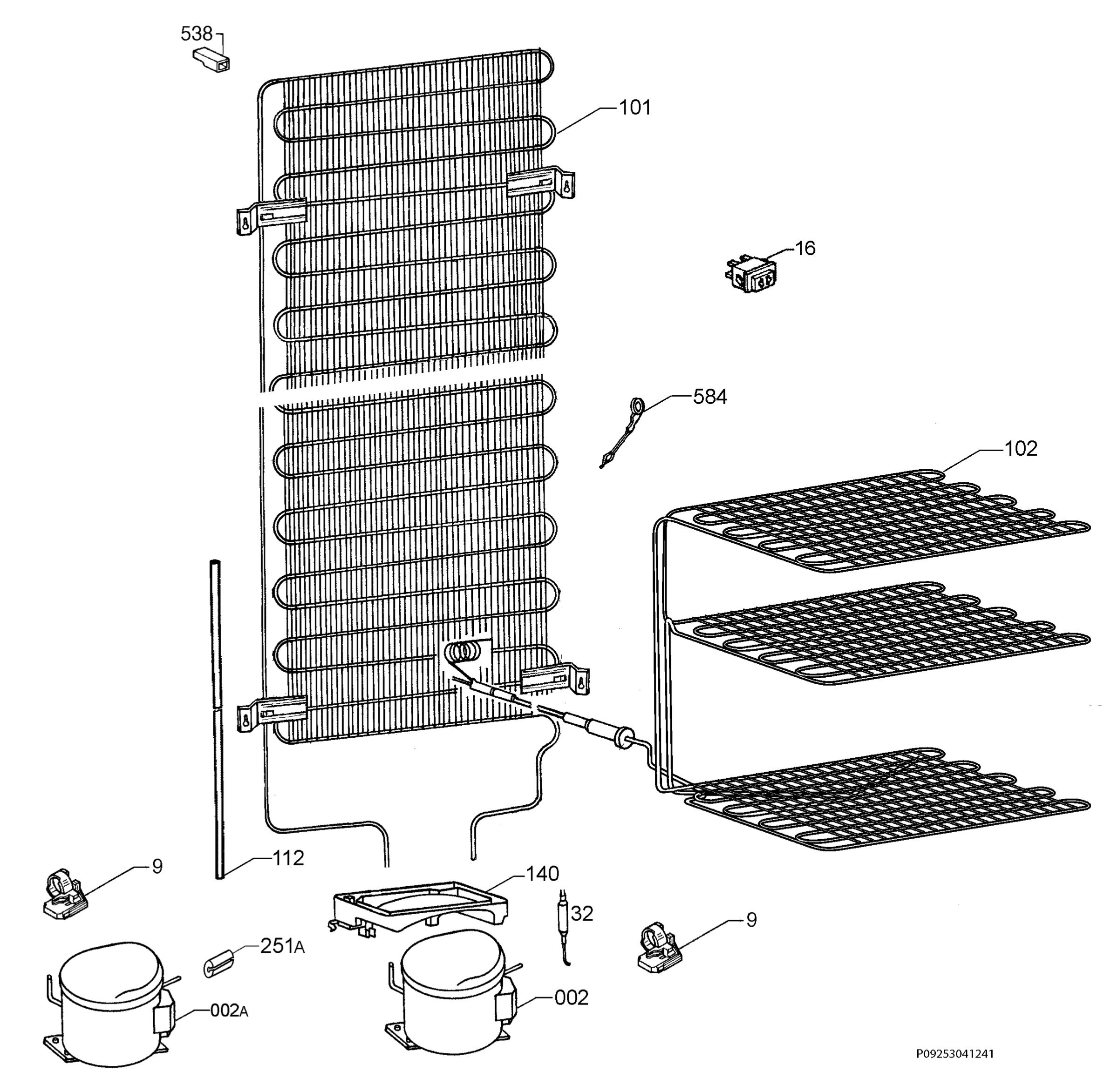 Cooling system 017
