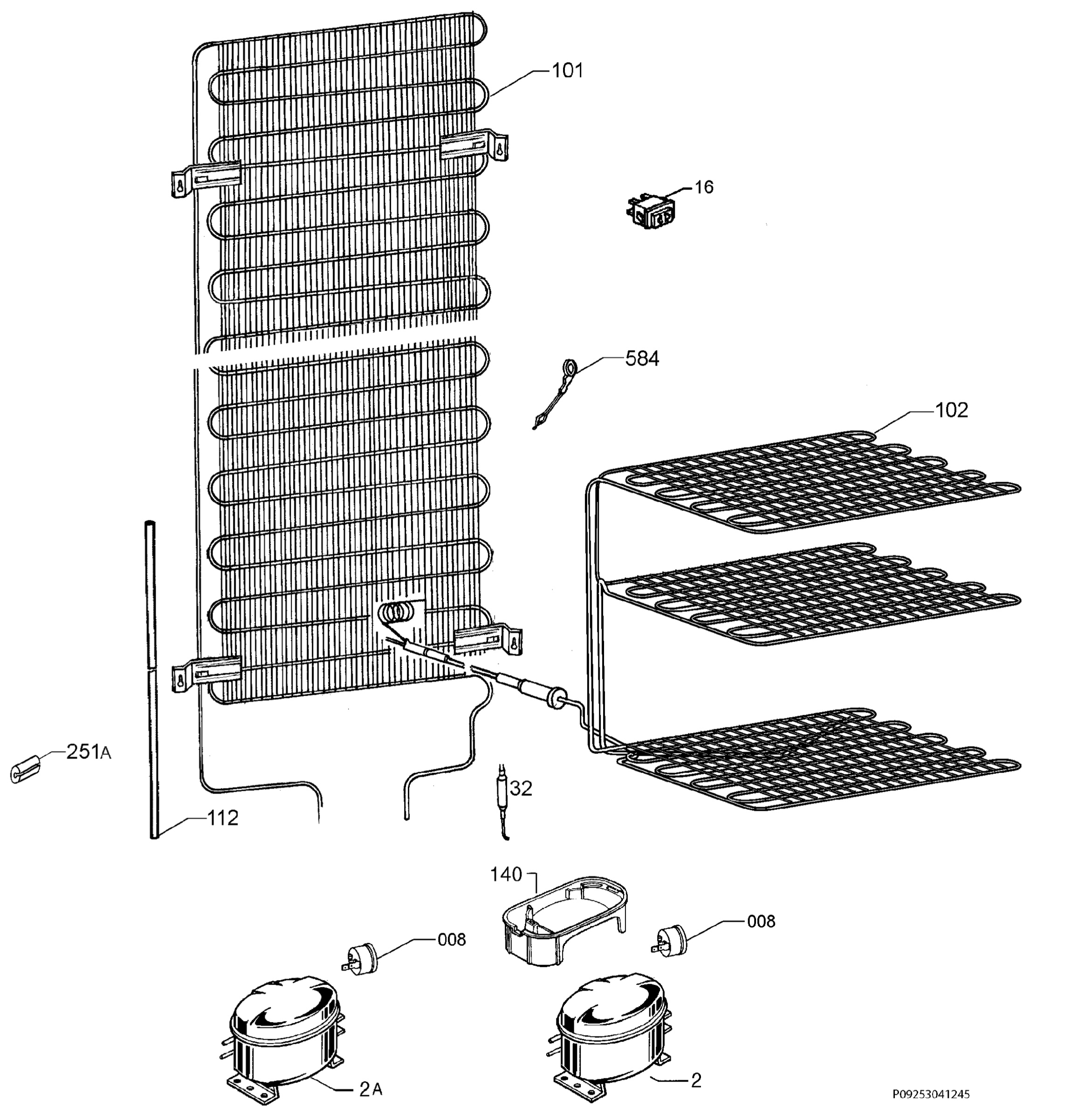 Cooling system 017