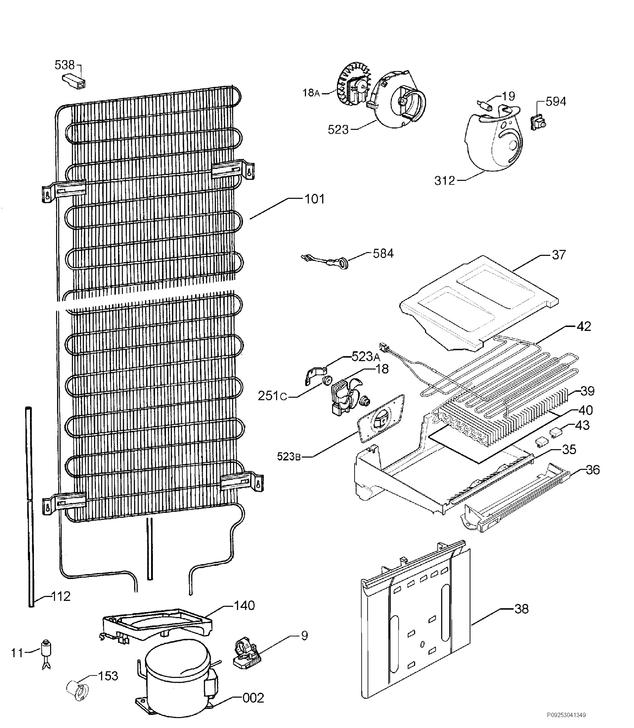 Cooling system 017