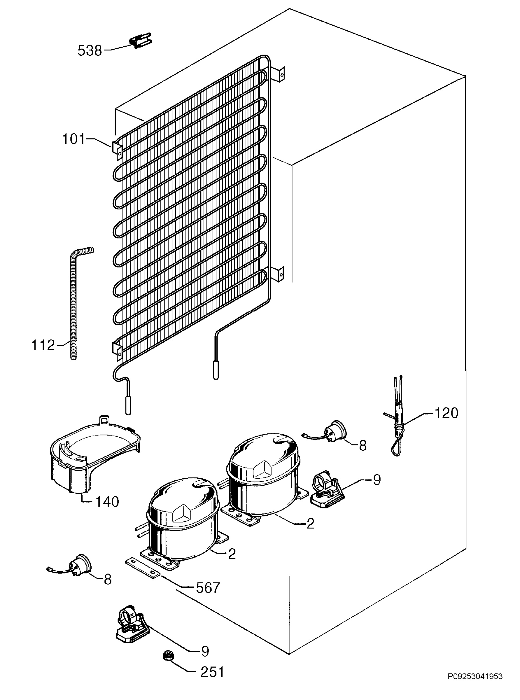 Cooling system 017