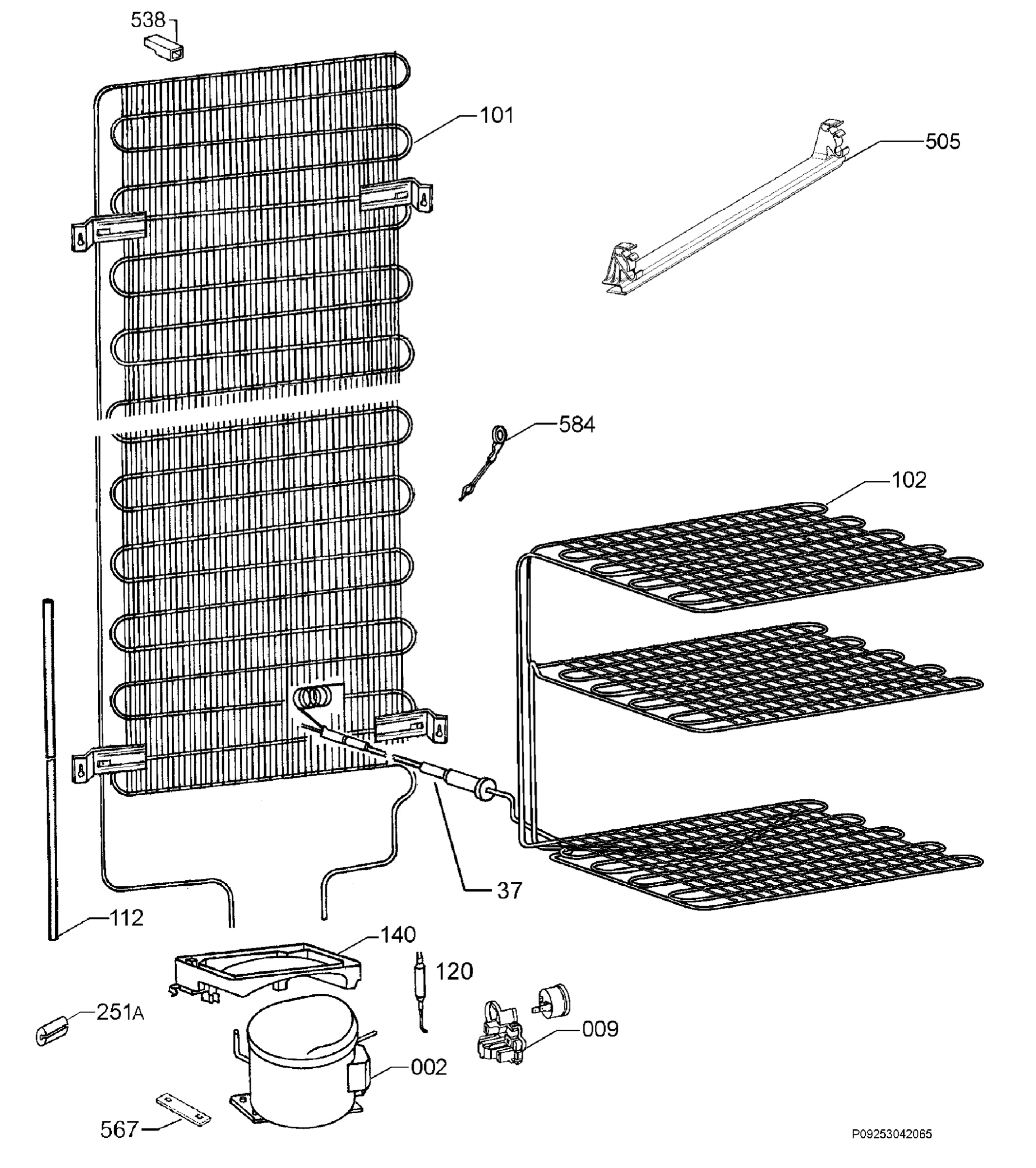 Cooling system 017