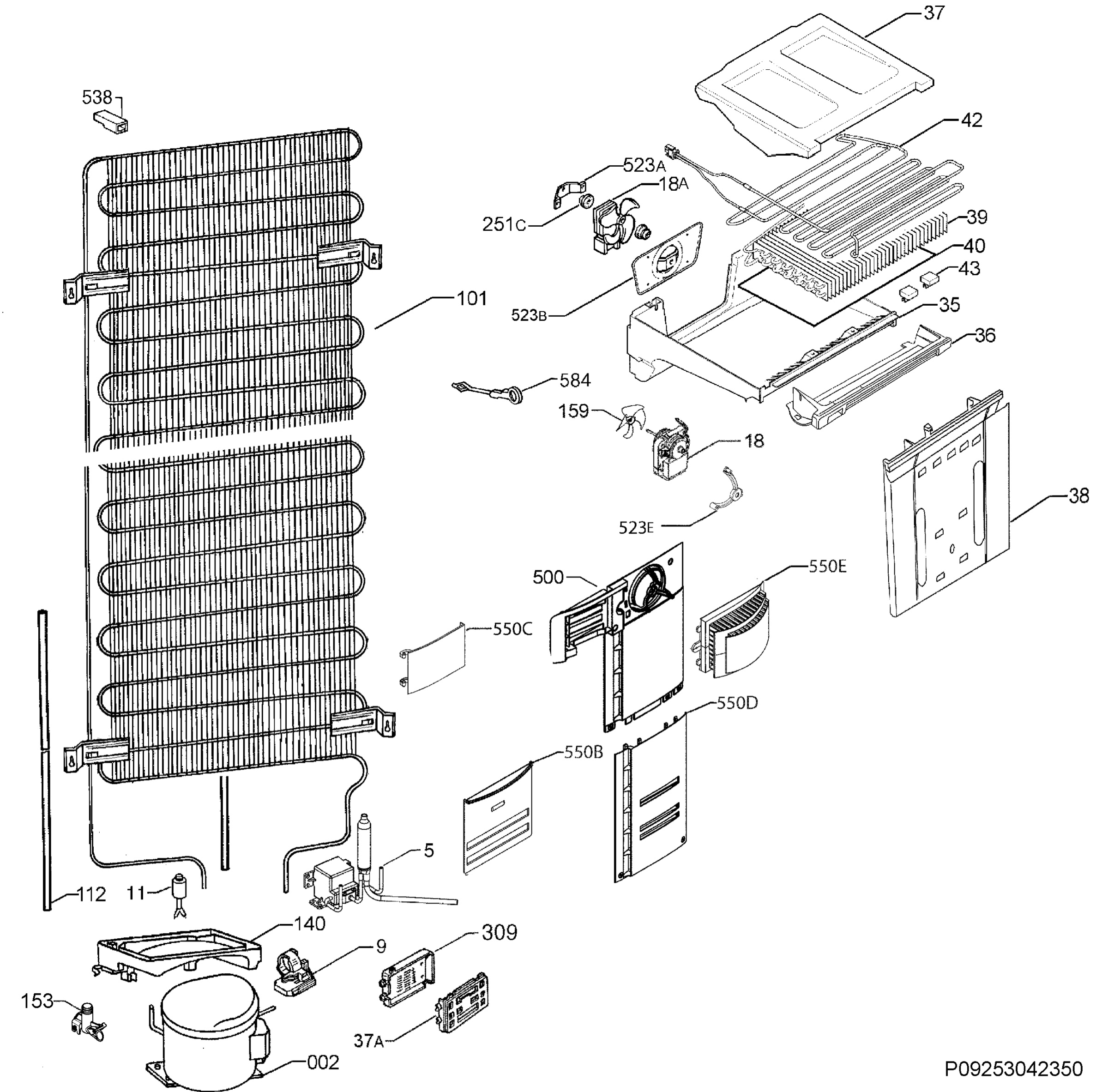 Cooling system 017