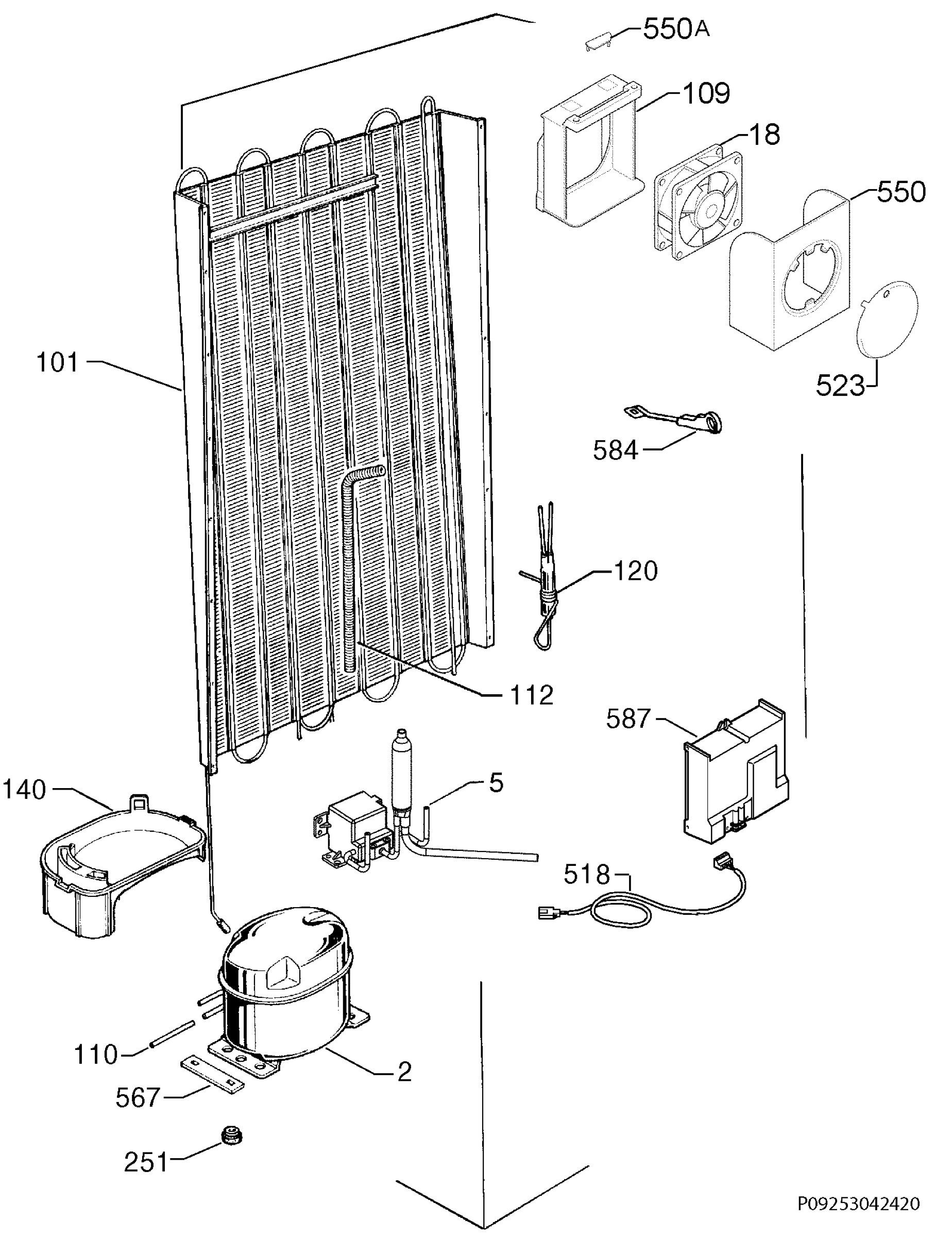 Cooling system 017