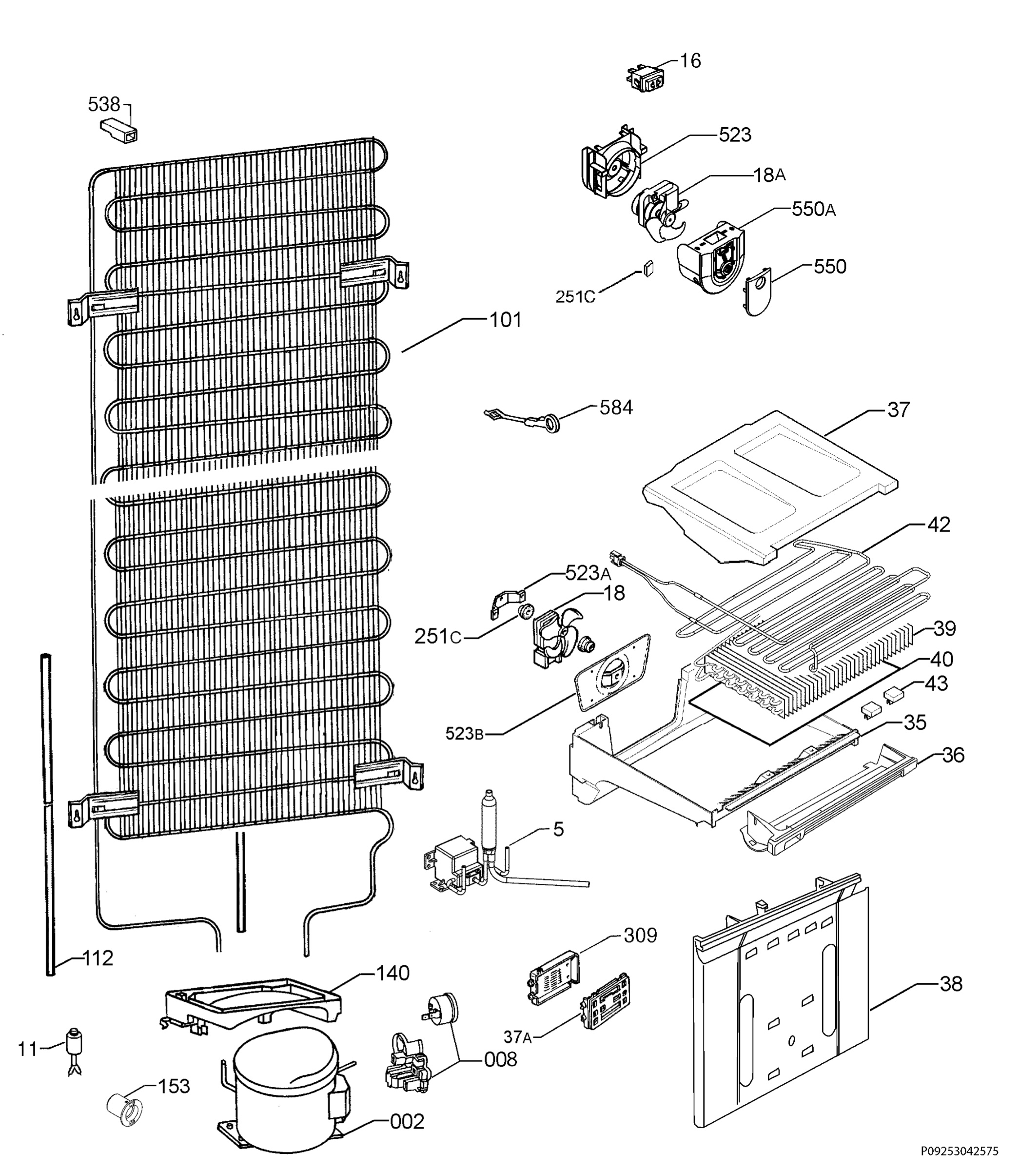 Cooling system 017