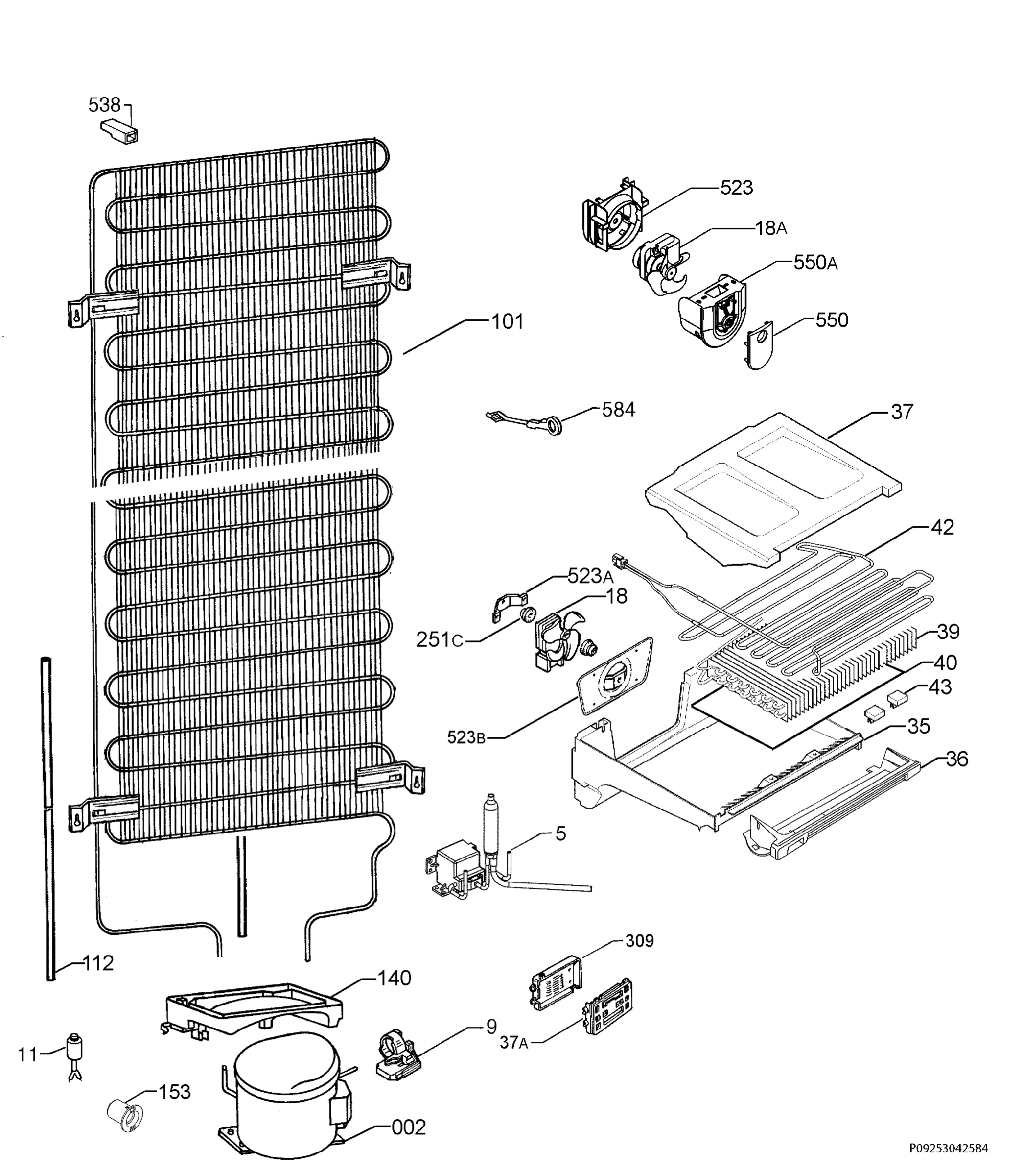 Cooling system 017