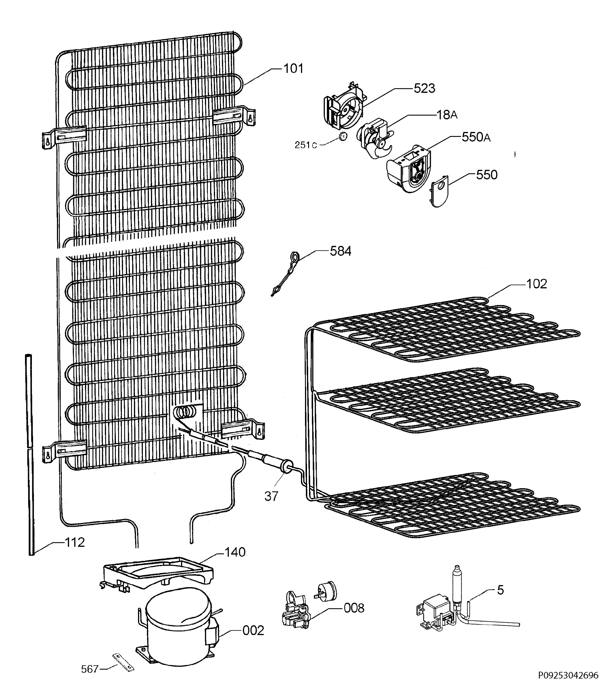 Cooling system 017