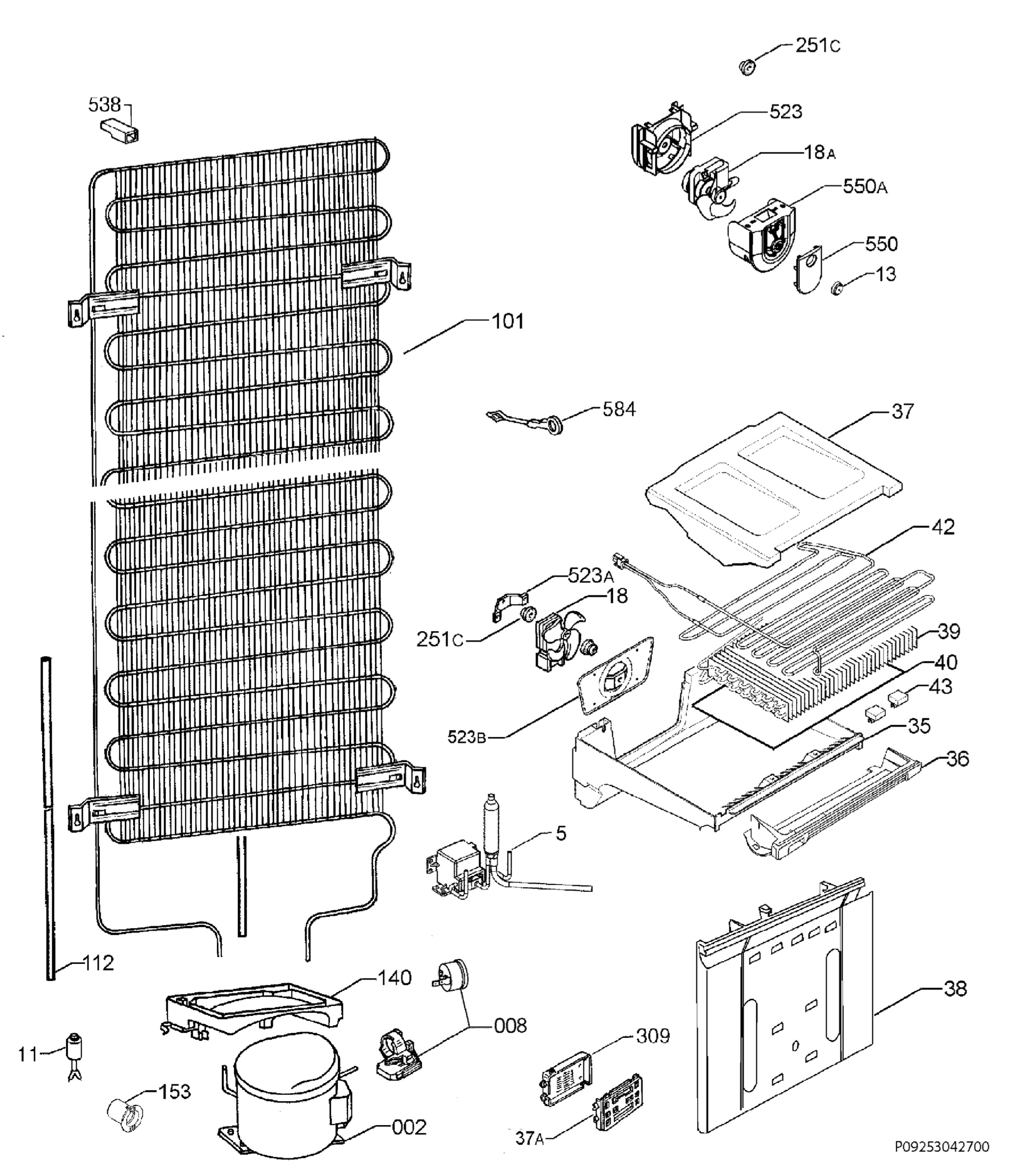 Cooling system 017