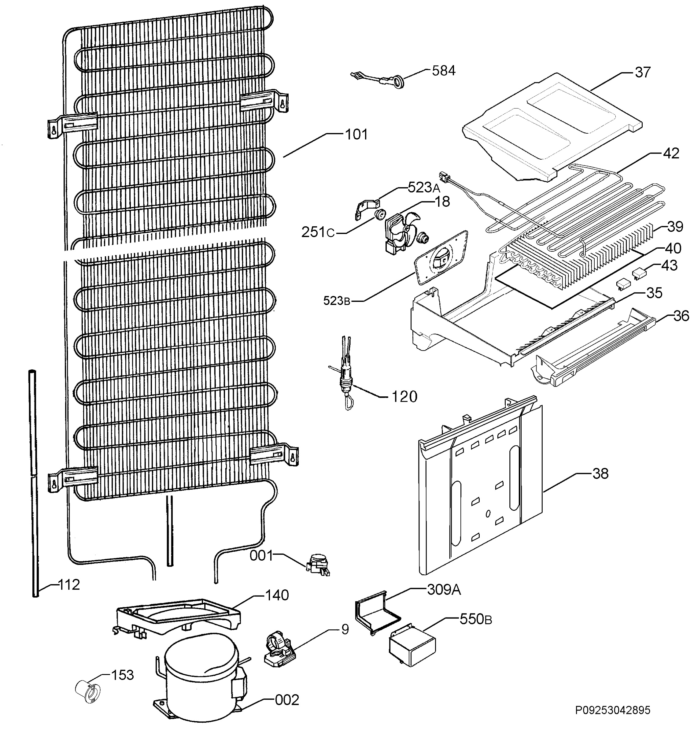Cooling system 017