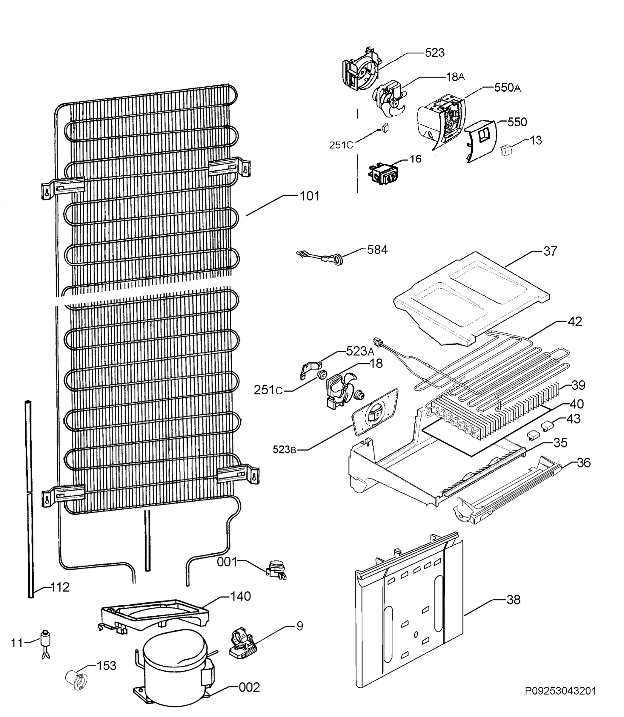 Cooling system 017