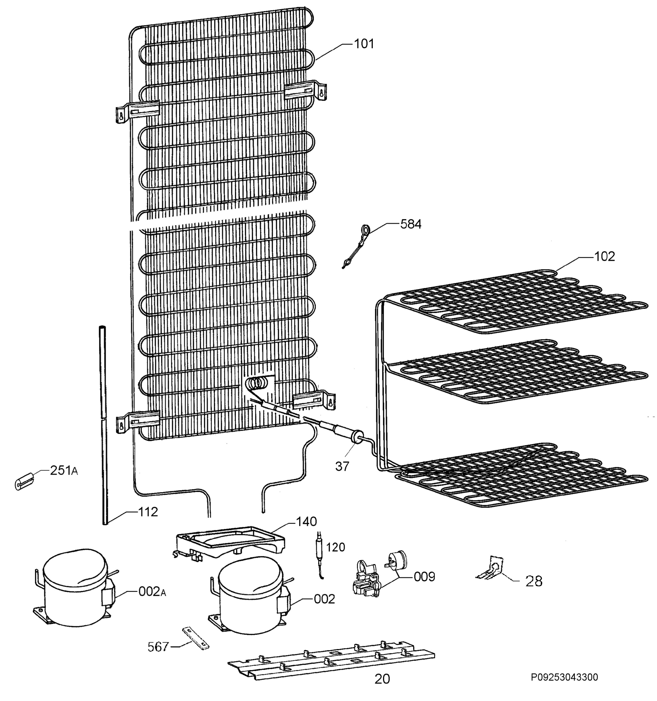 Cooling system 017