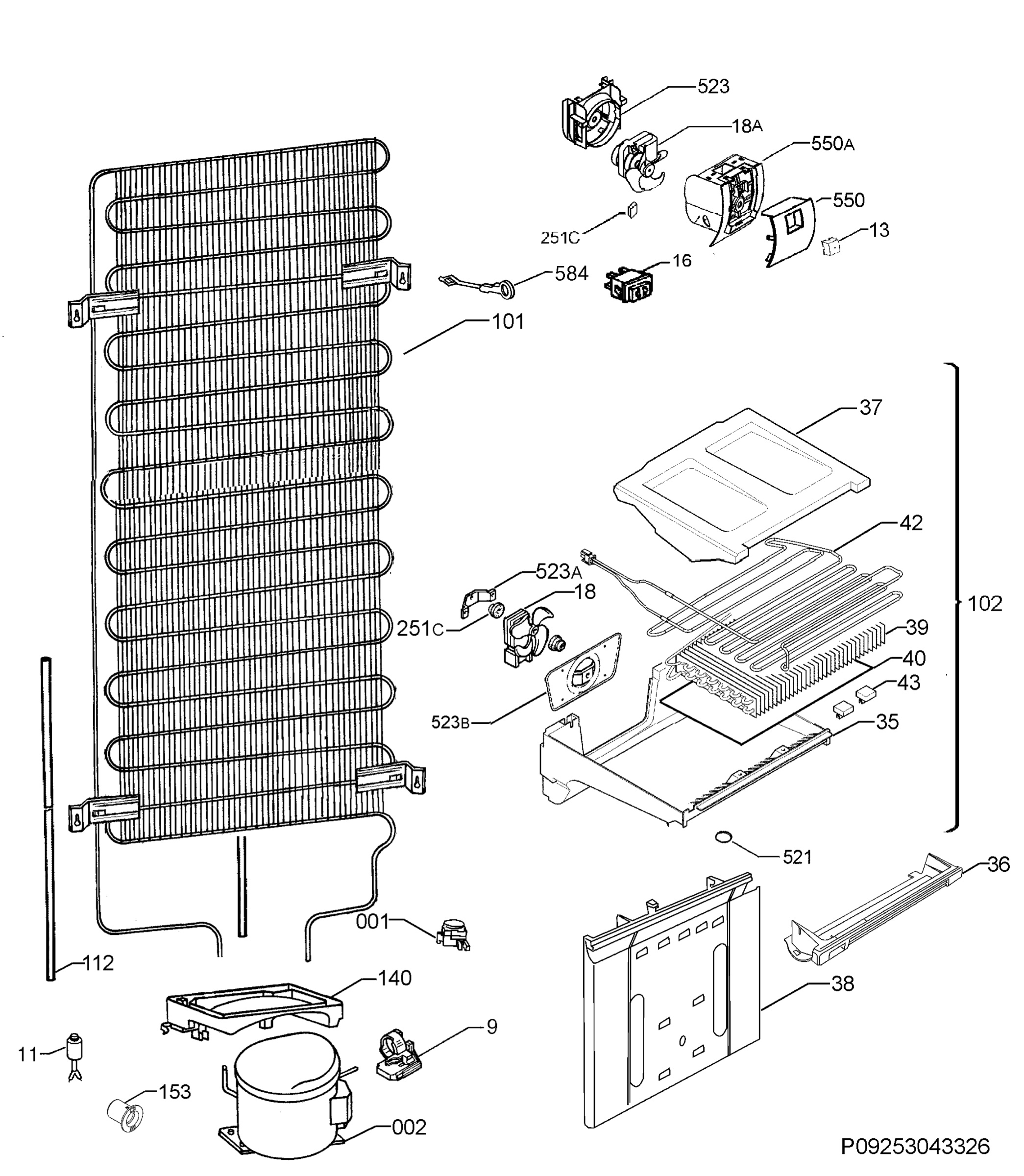 Cooling system 017