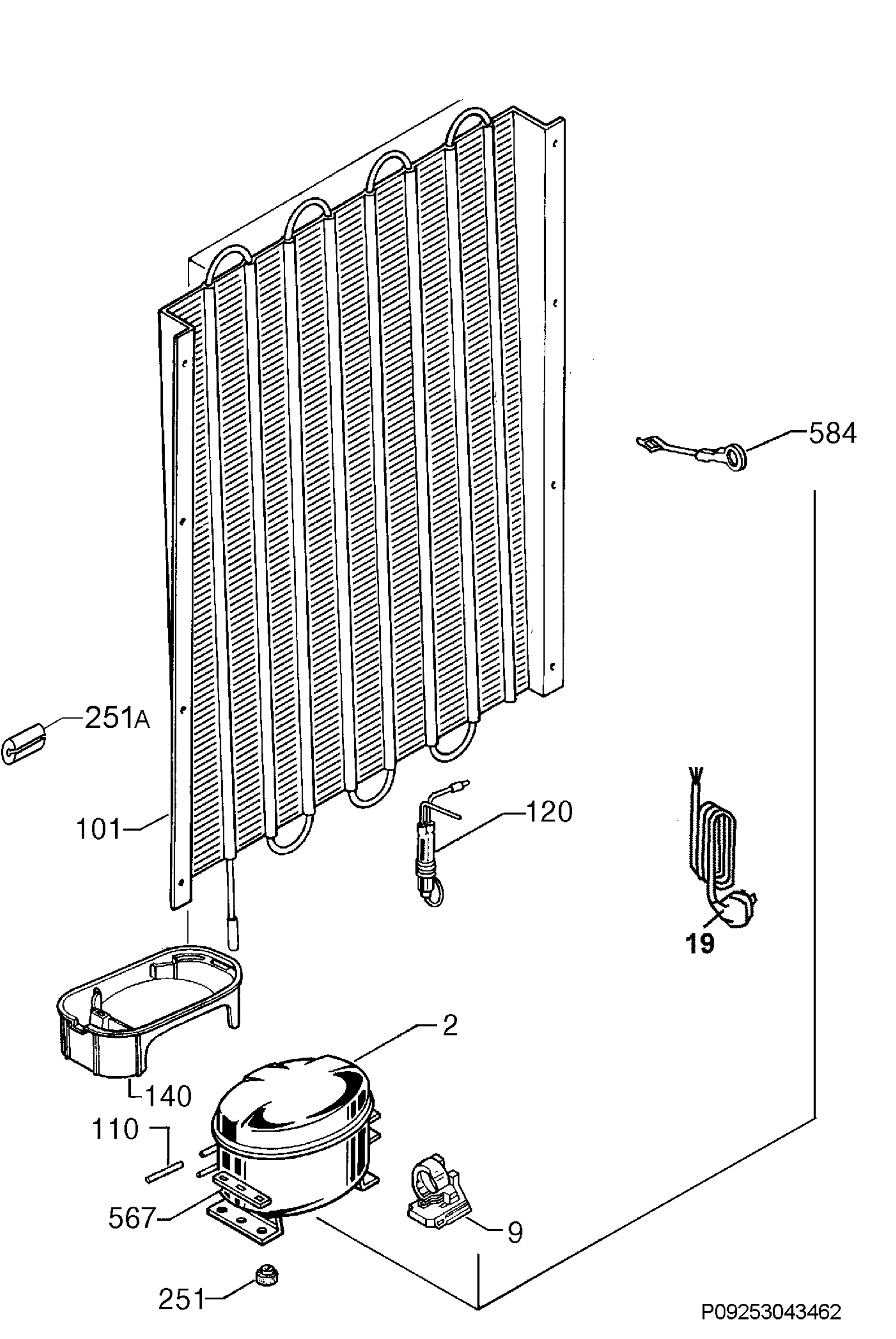 Cooling system 017