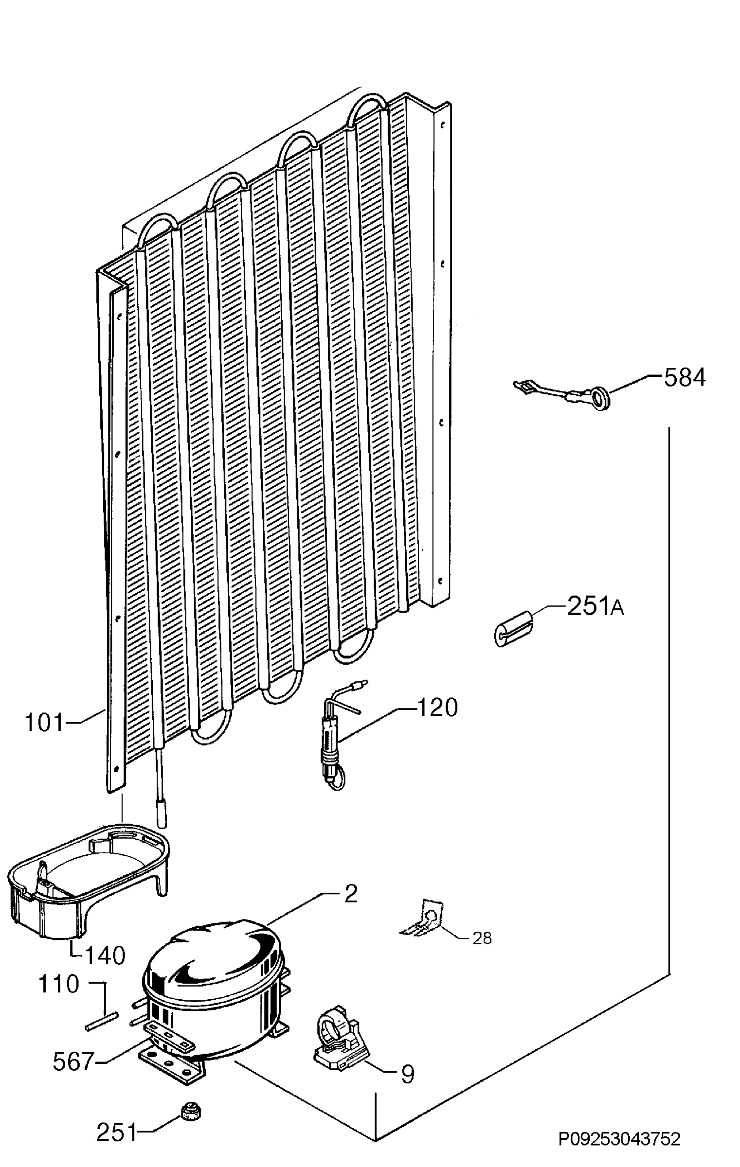 Cooling system 017