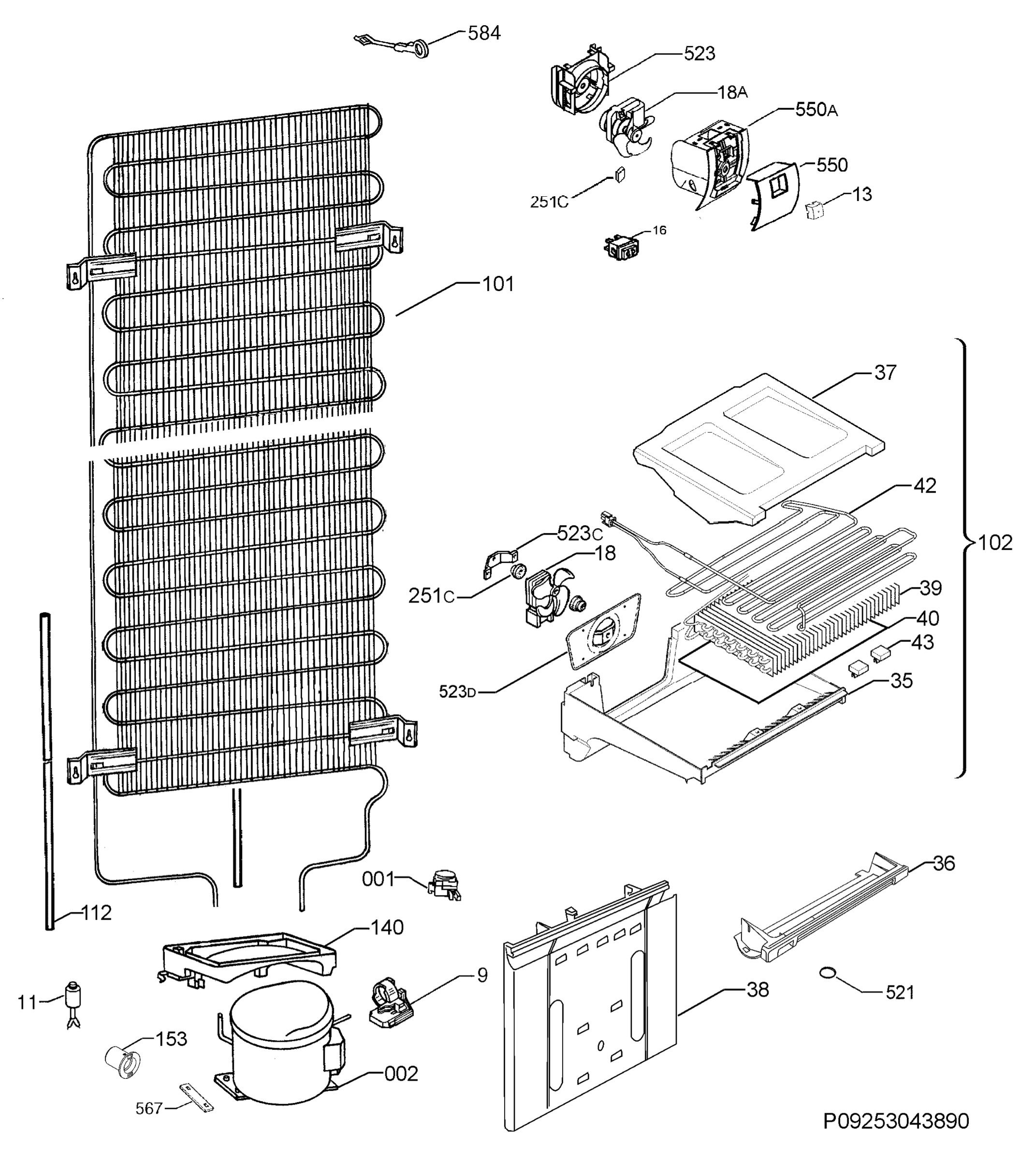 Cooling system 017