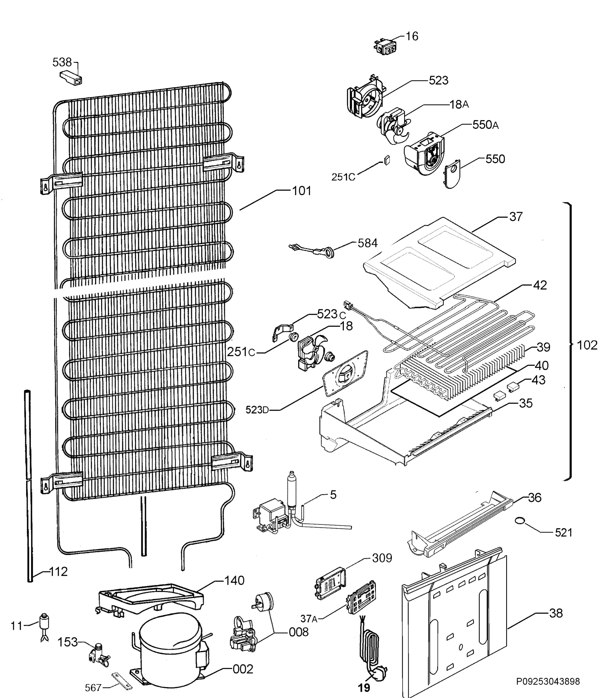 Cooling system 017