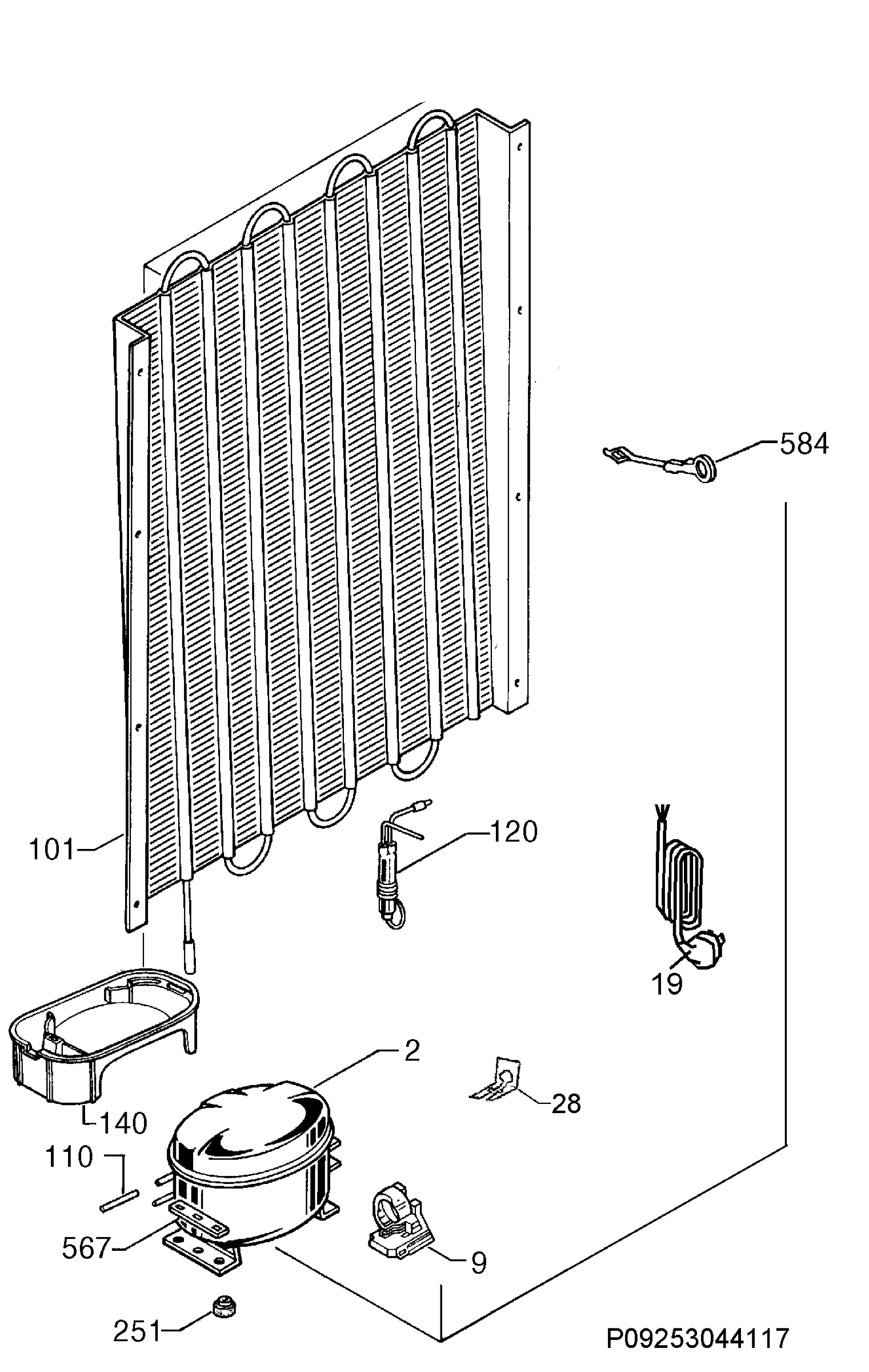 Cooling system 017