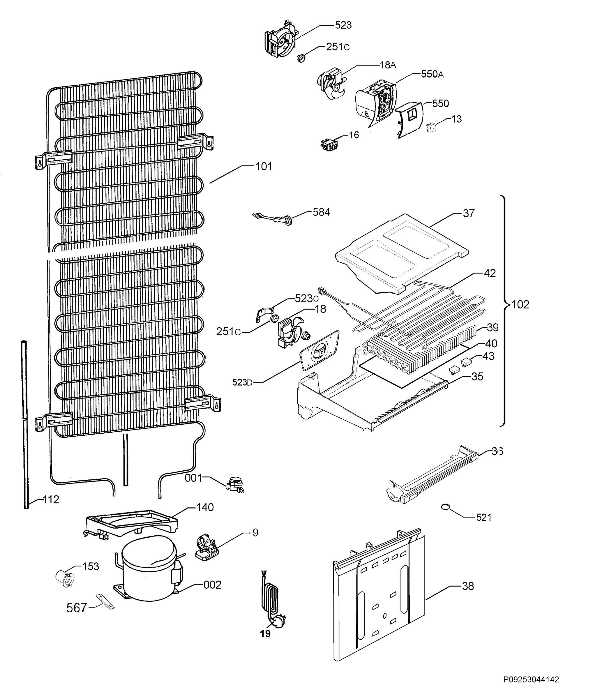 Cooling system 017