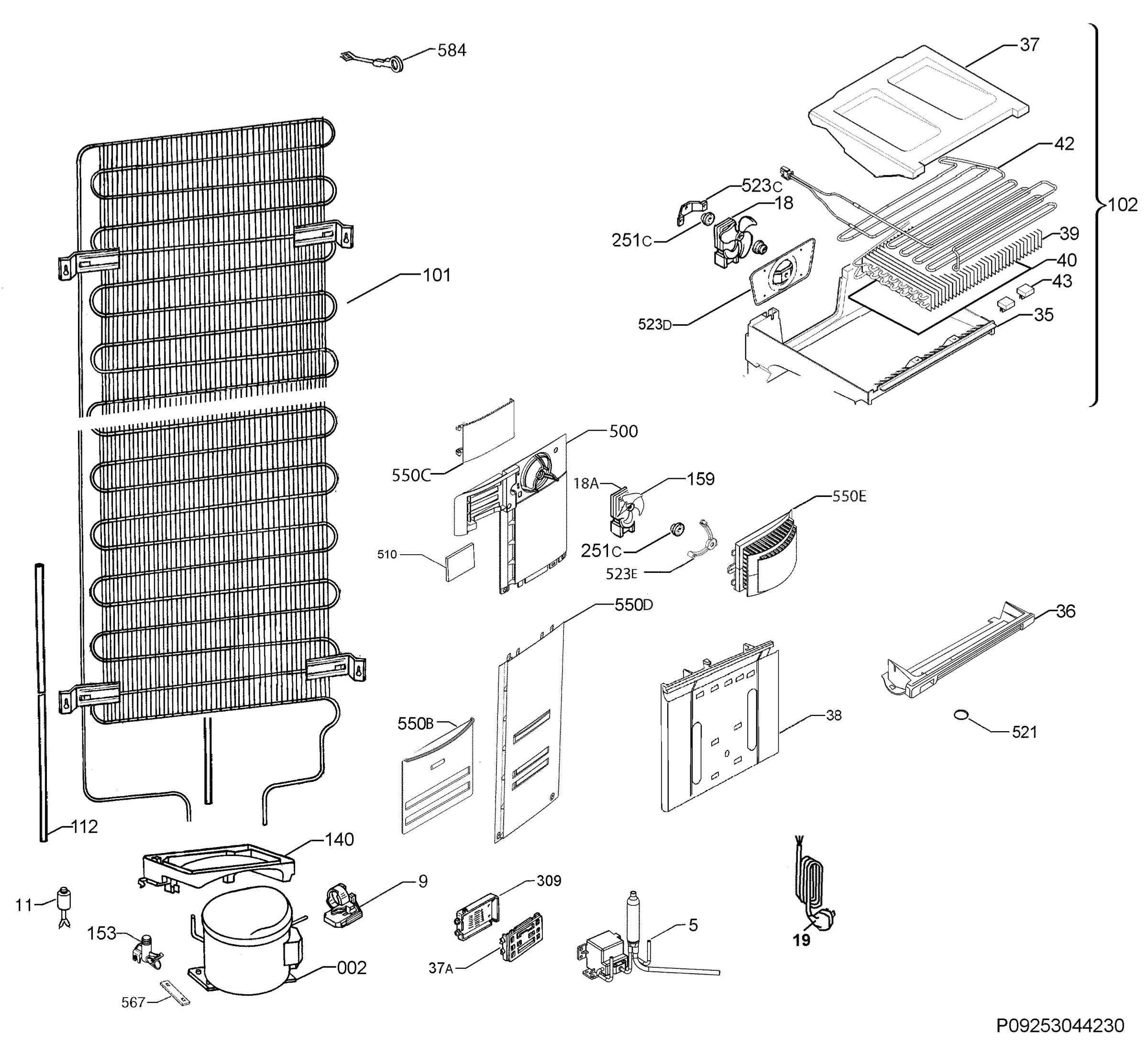 Cooling system 017