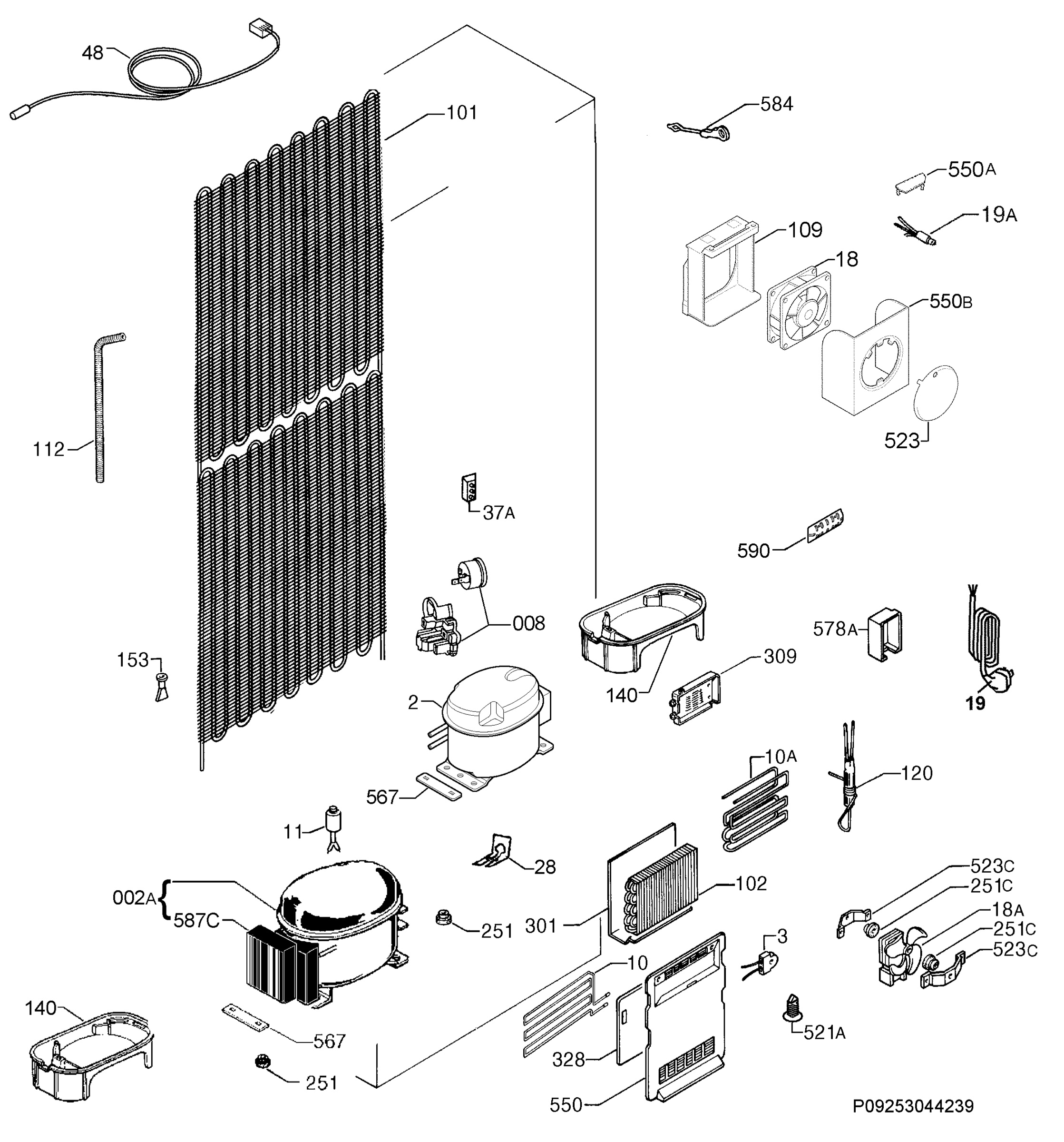 Cooling system 017