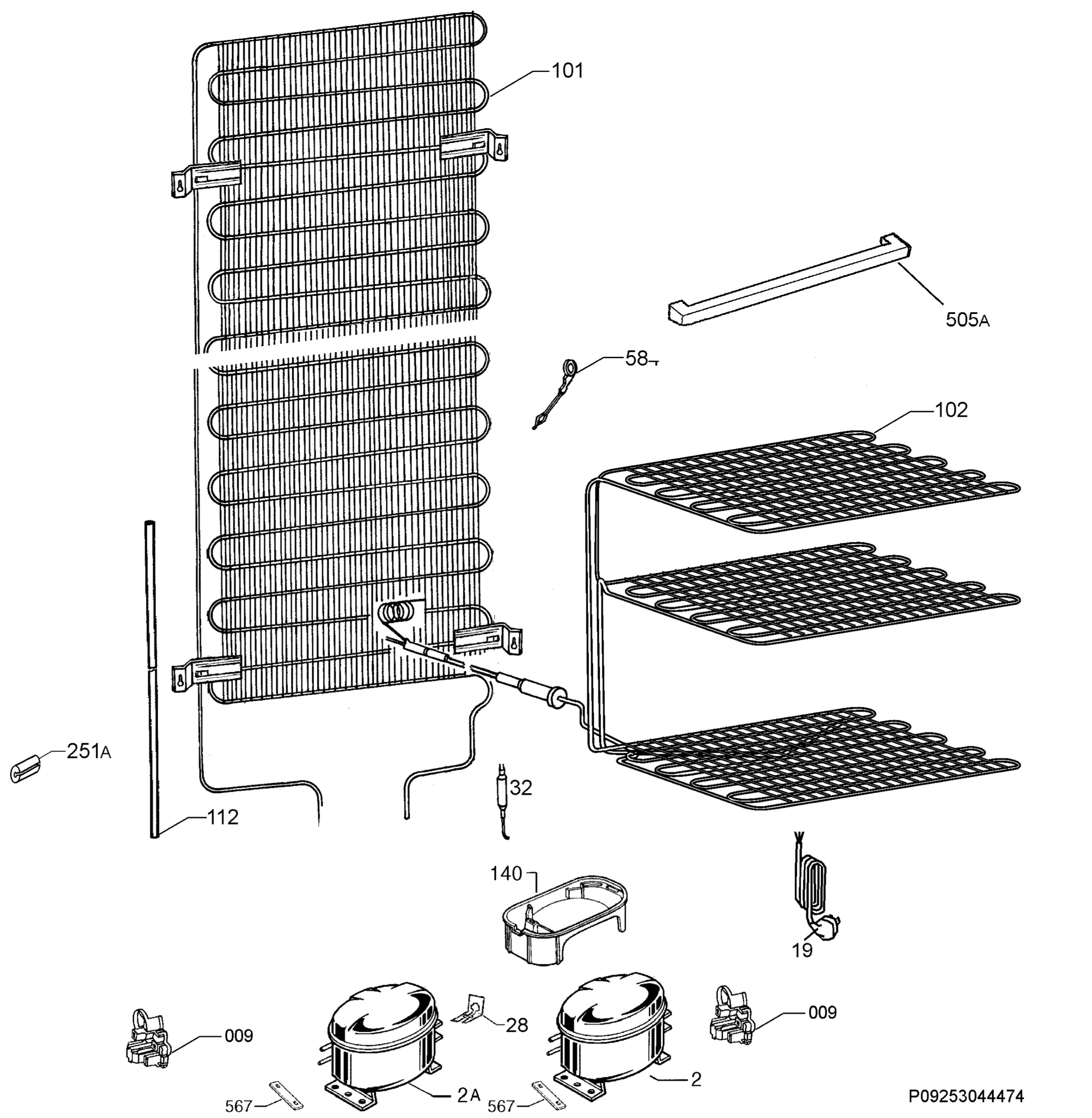 Cooling system 017