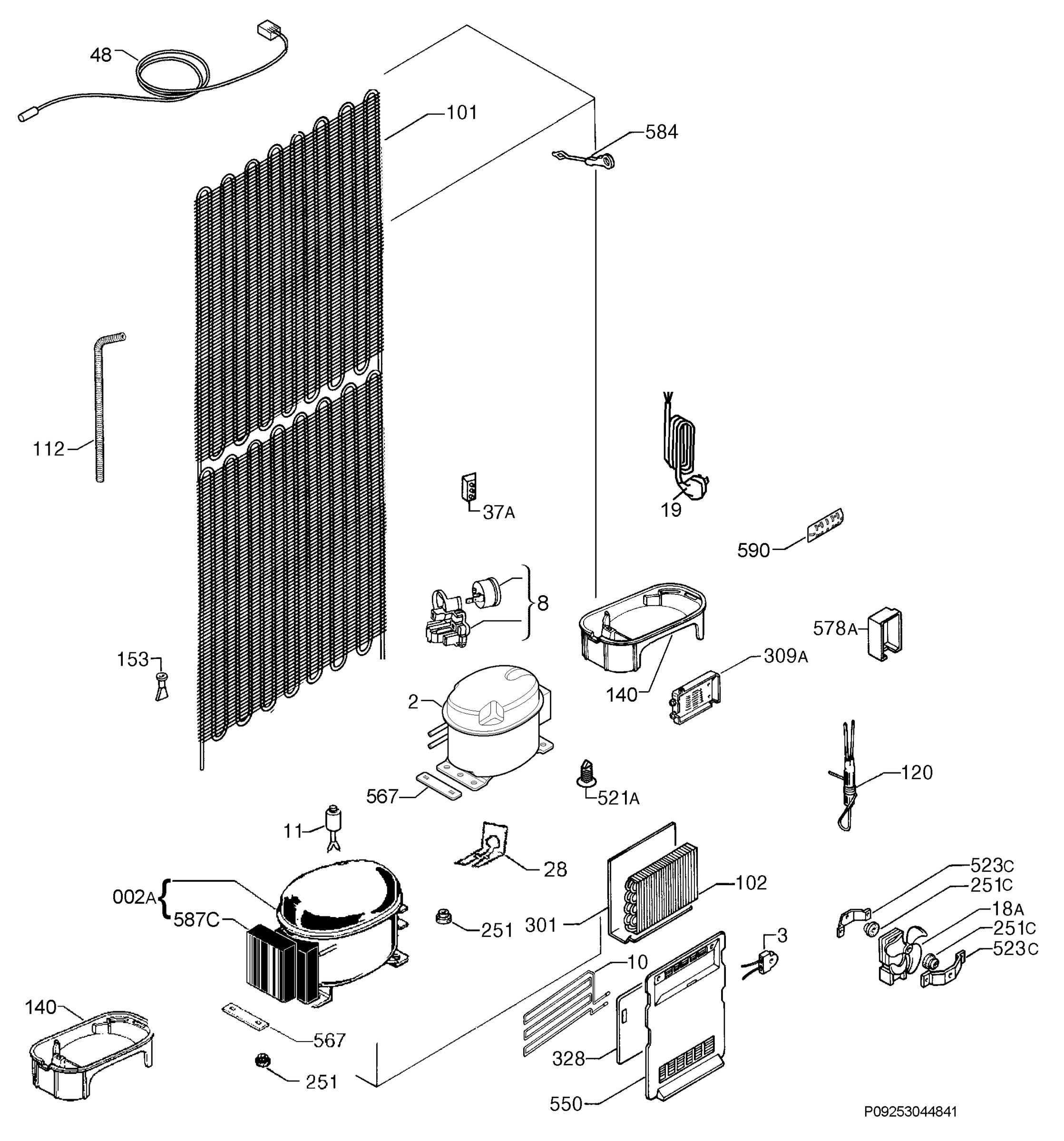 Cooling system 017
