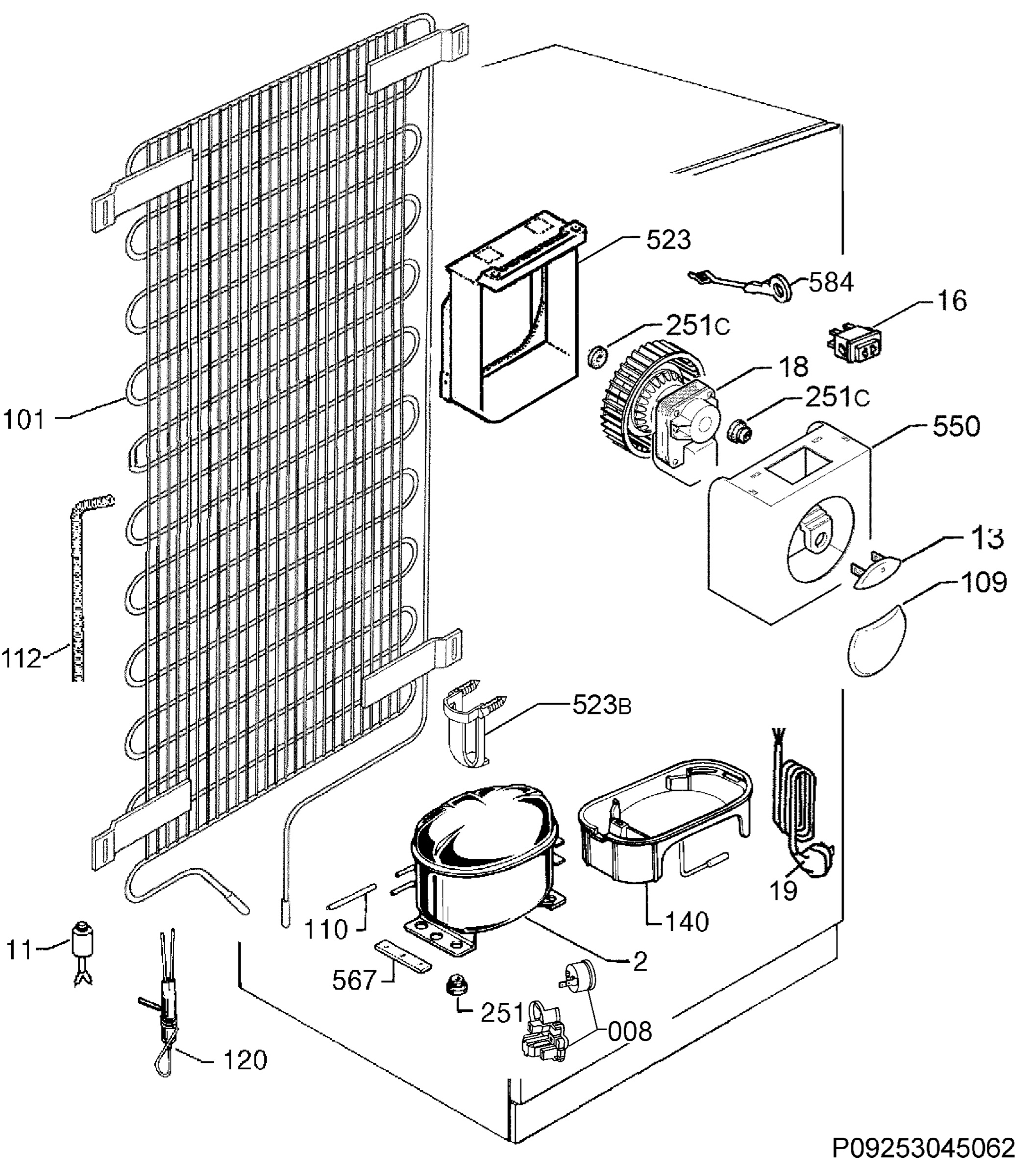 Cooling system 017