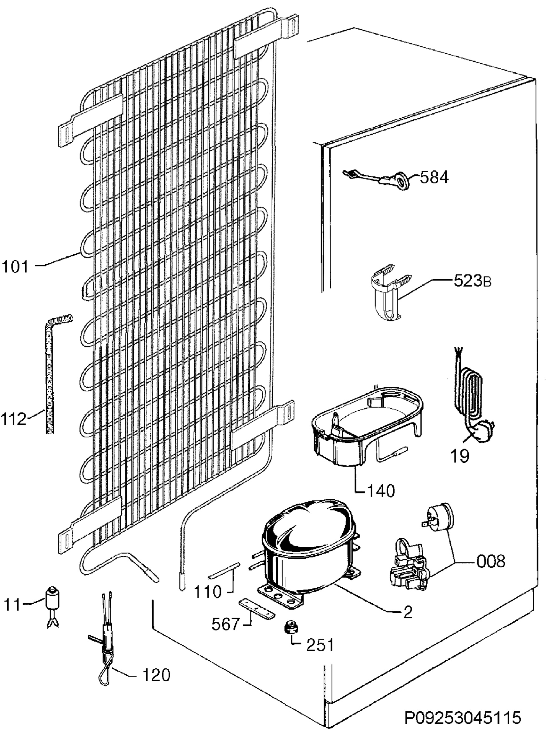 Cooling system 017