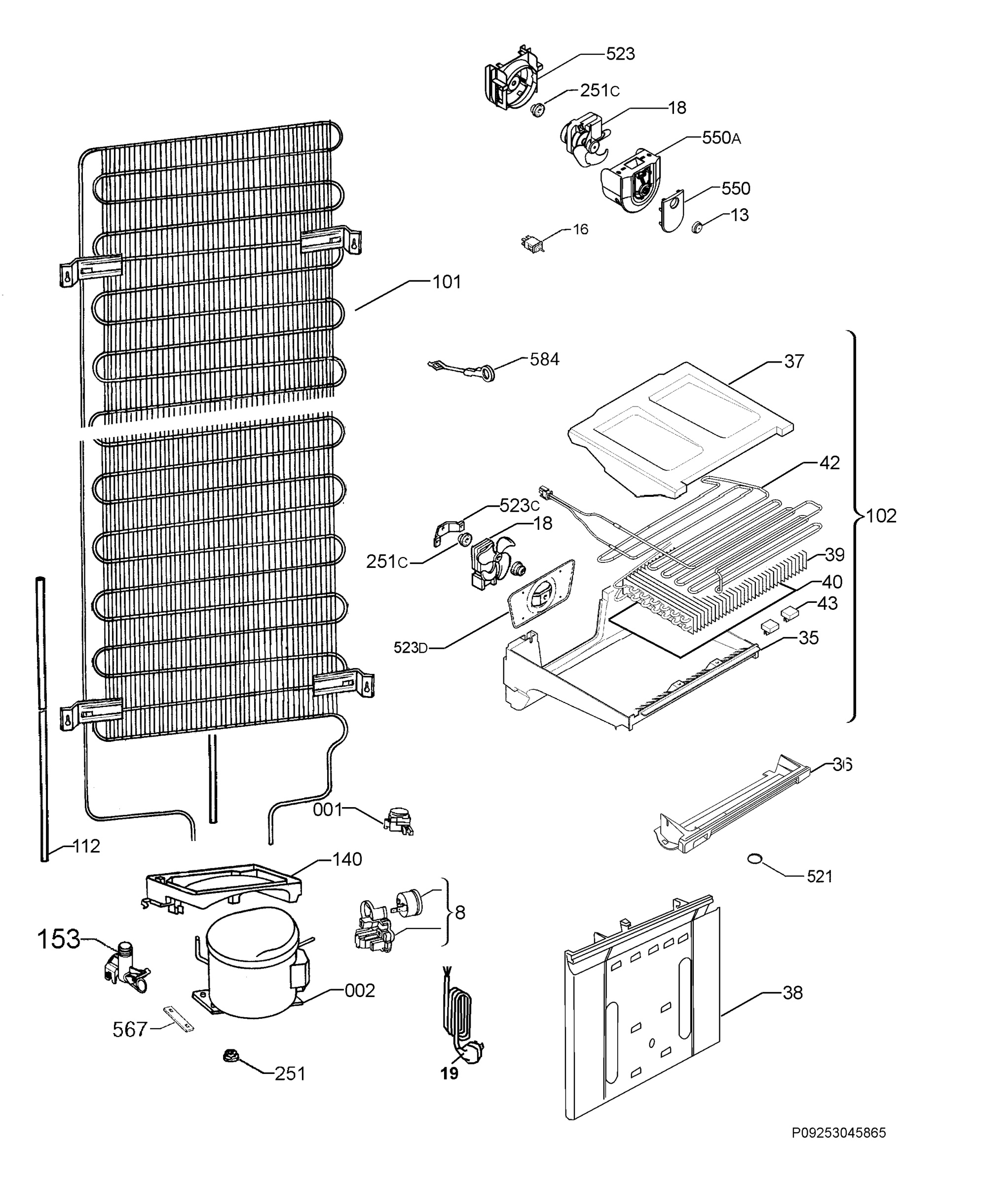 Cooling system 017
