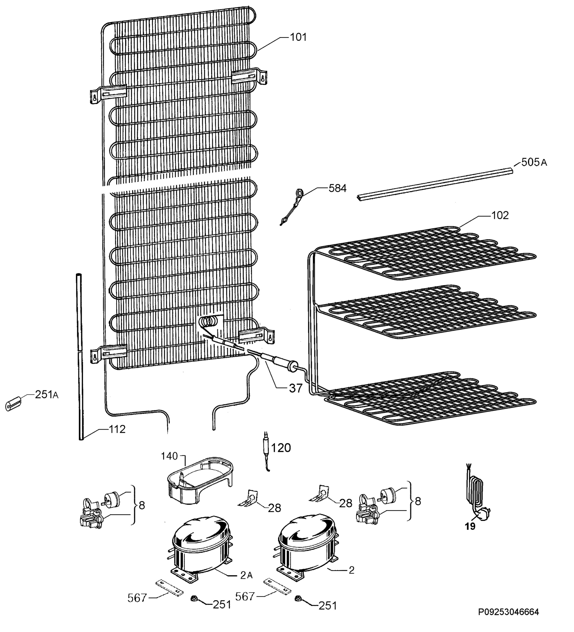 Cooling system 017
