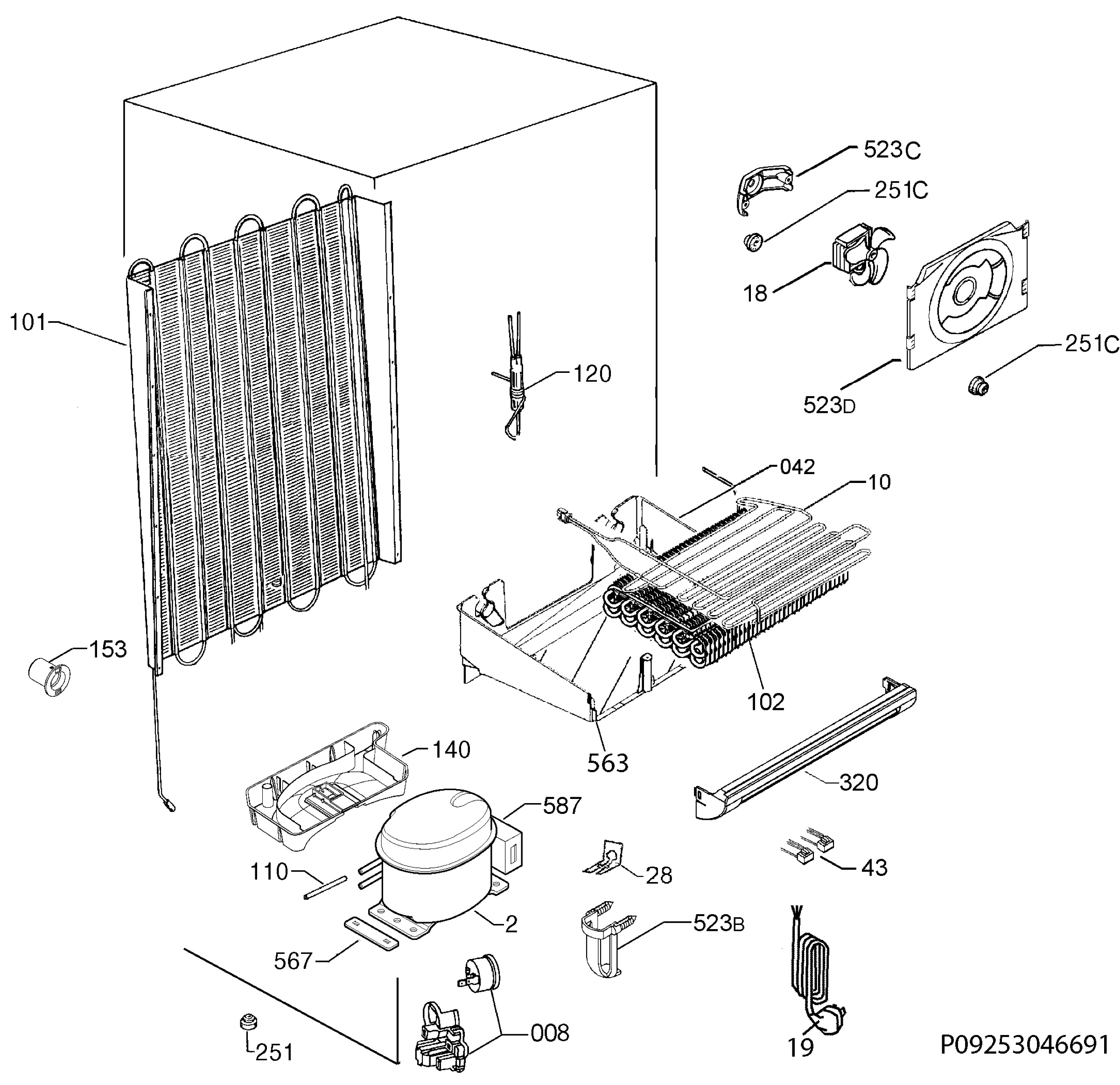 Cooling system 017