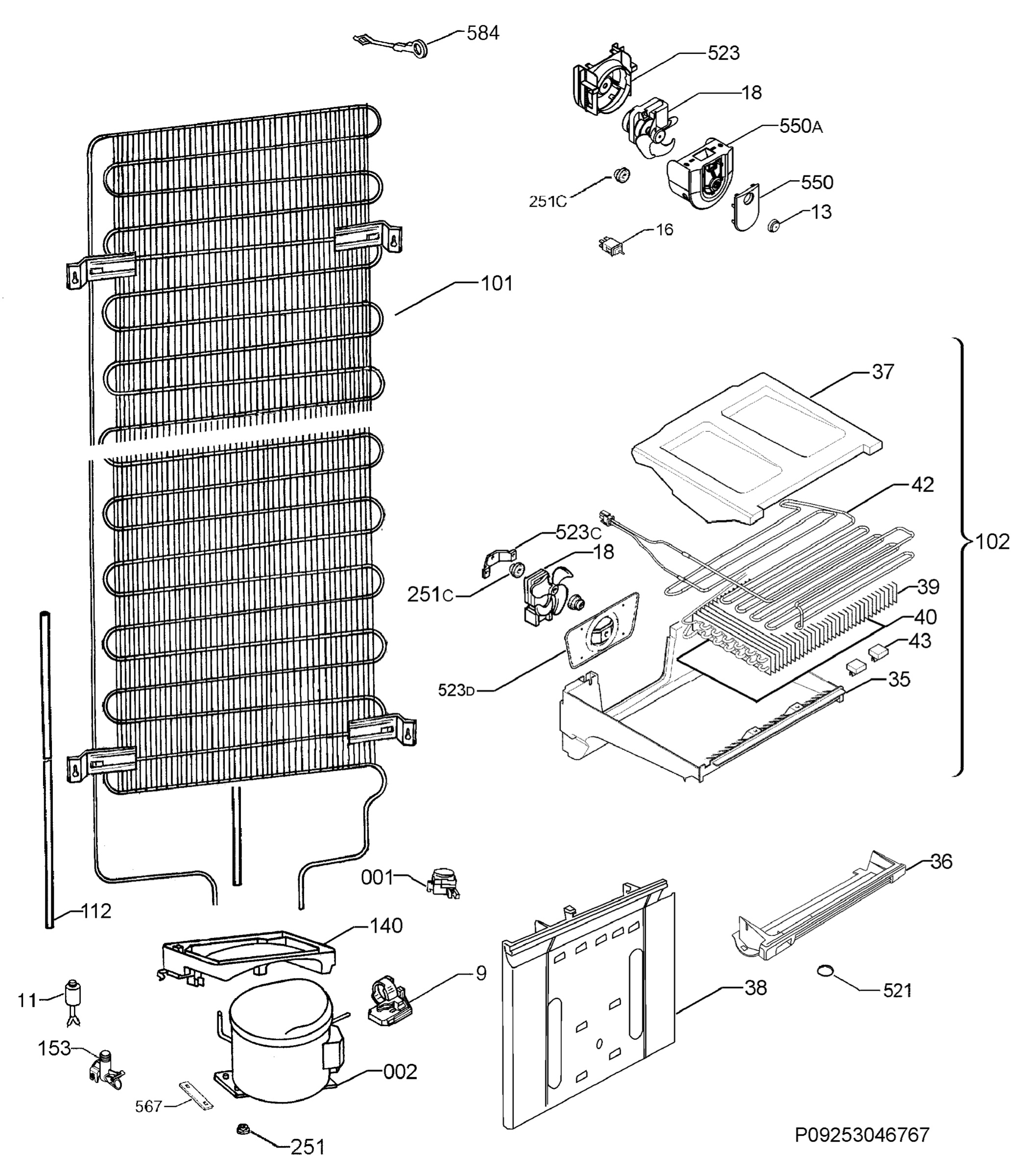 Cooling system 017