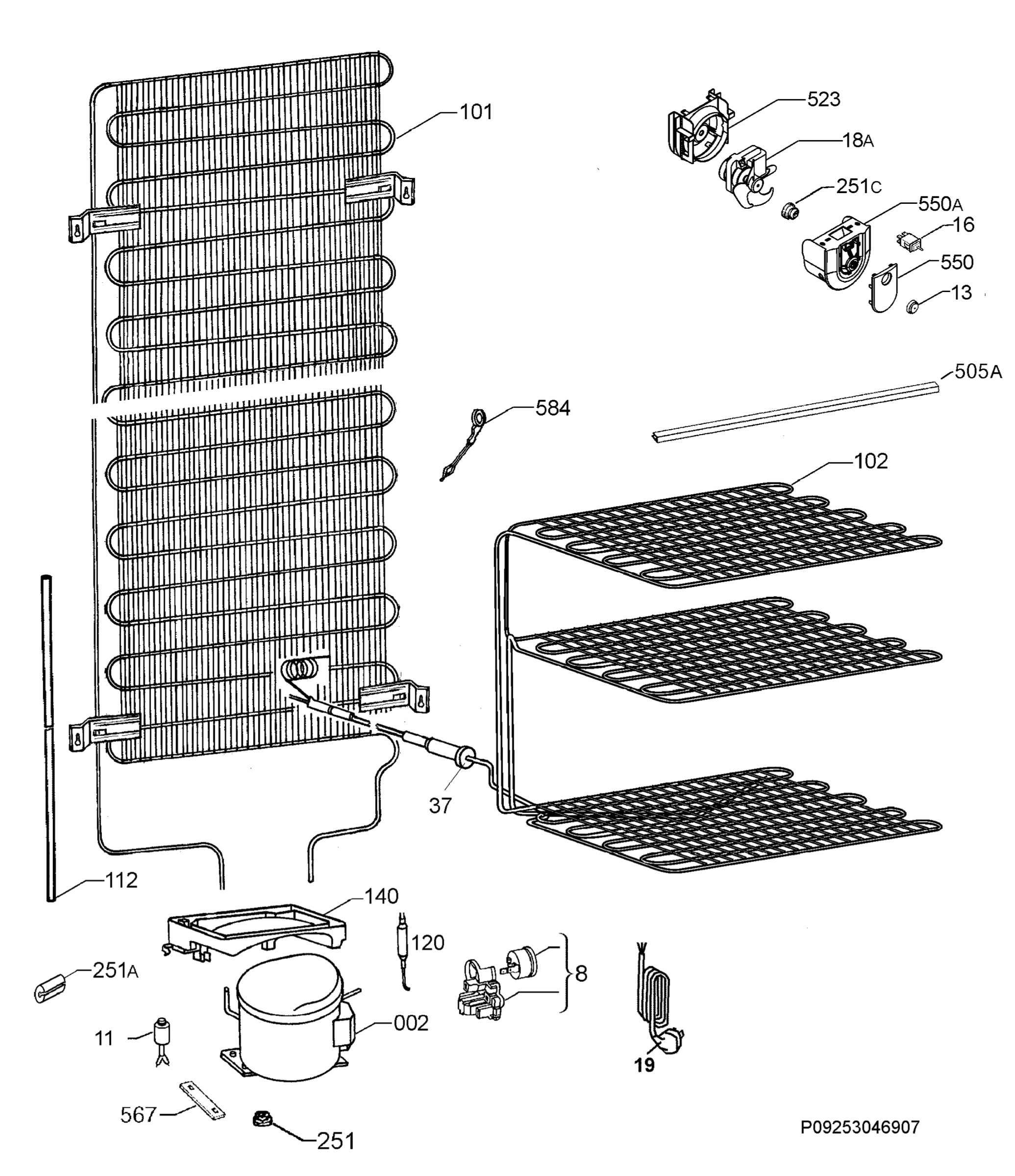 Cooling system 017
