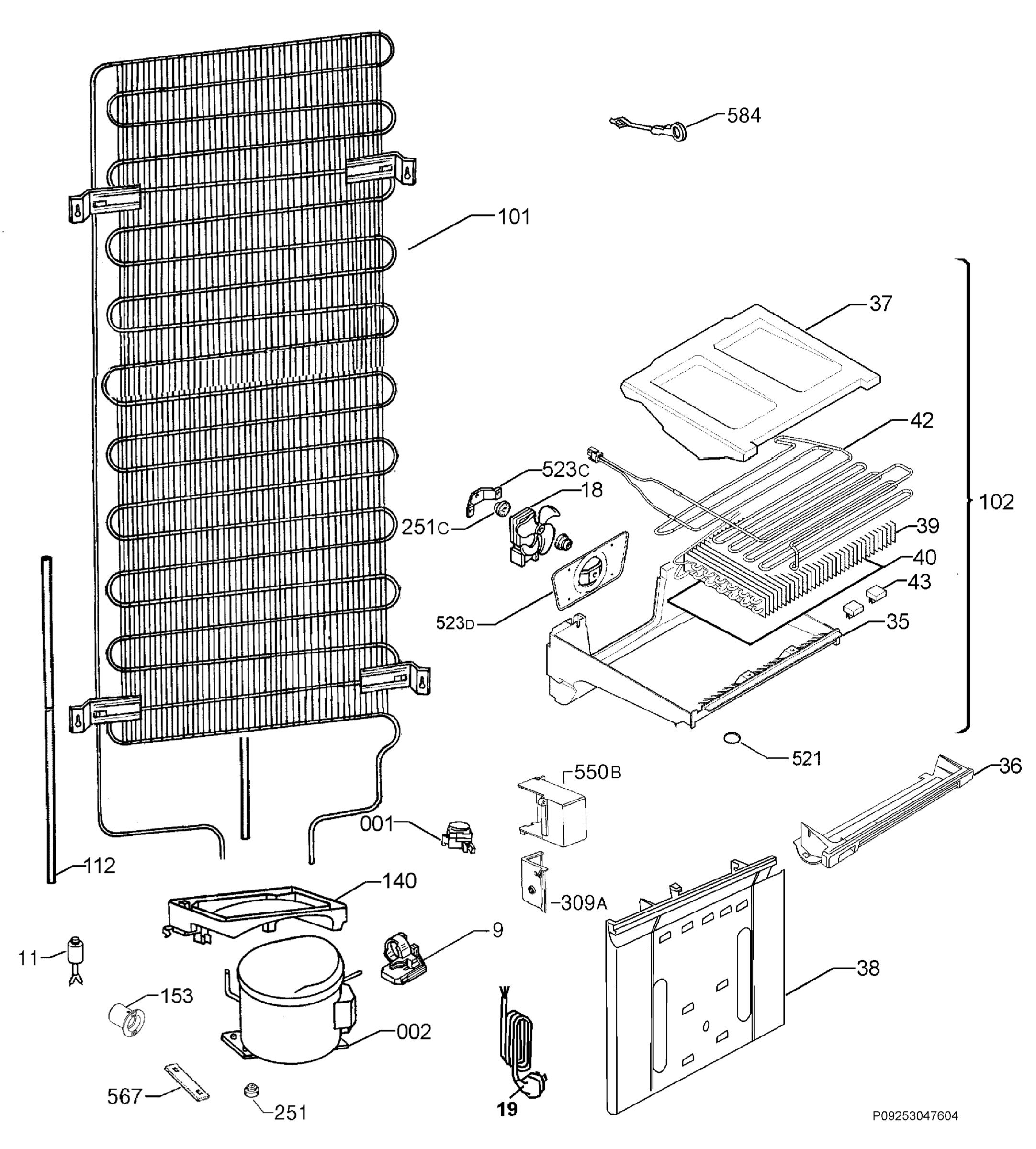 Cooling system 017
