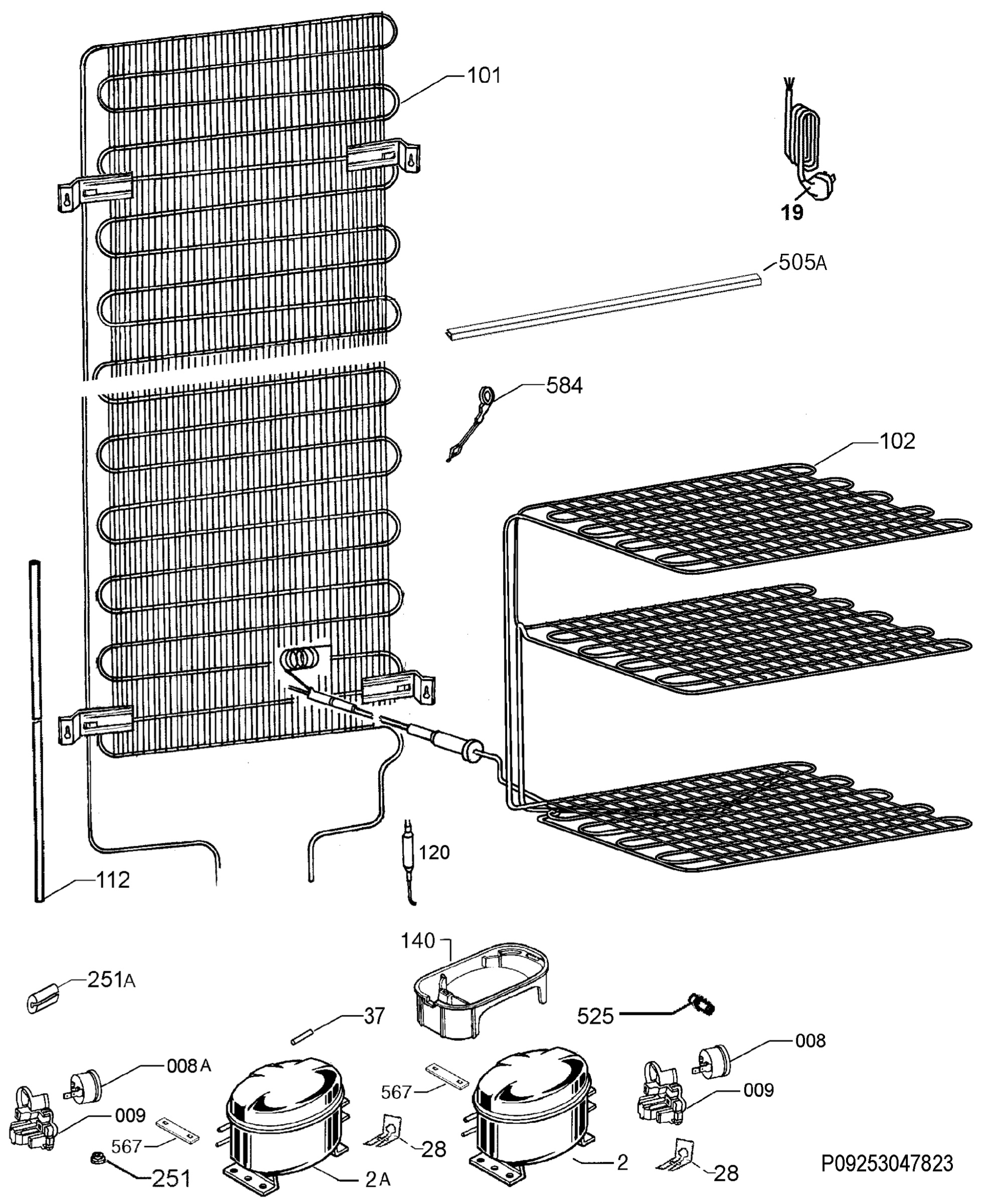 Cooling system 017