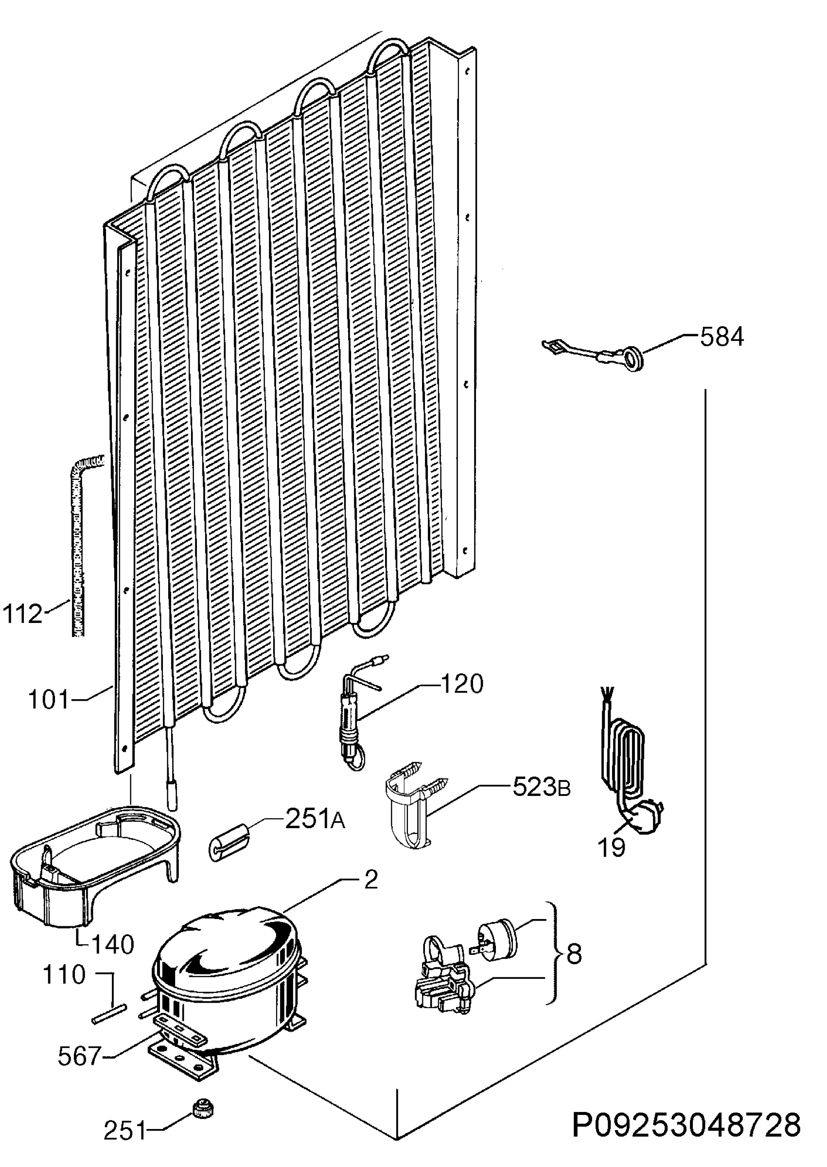 Cooling system 017