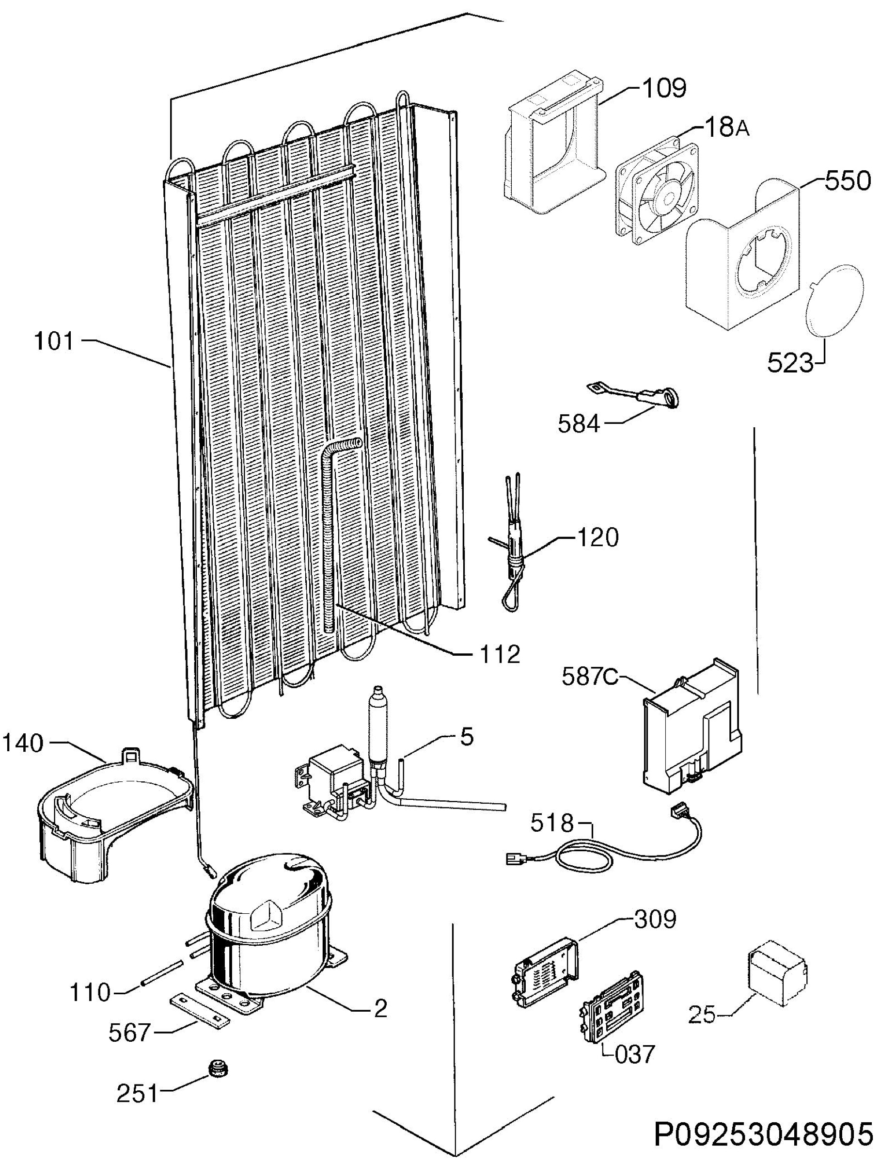Cooling system 017