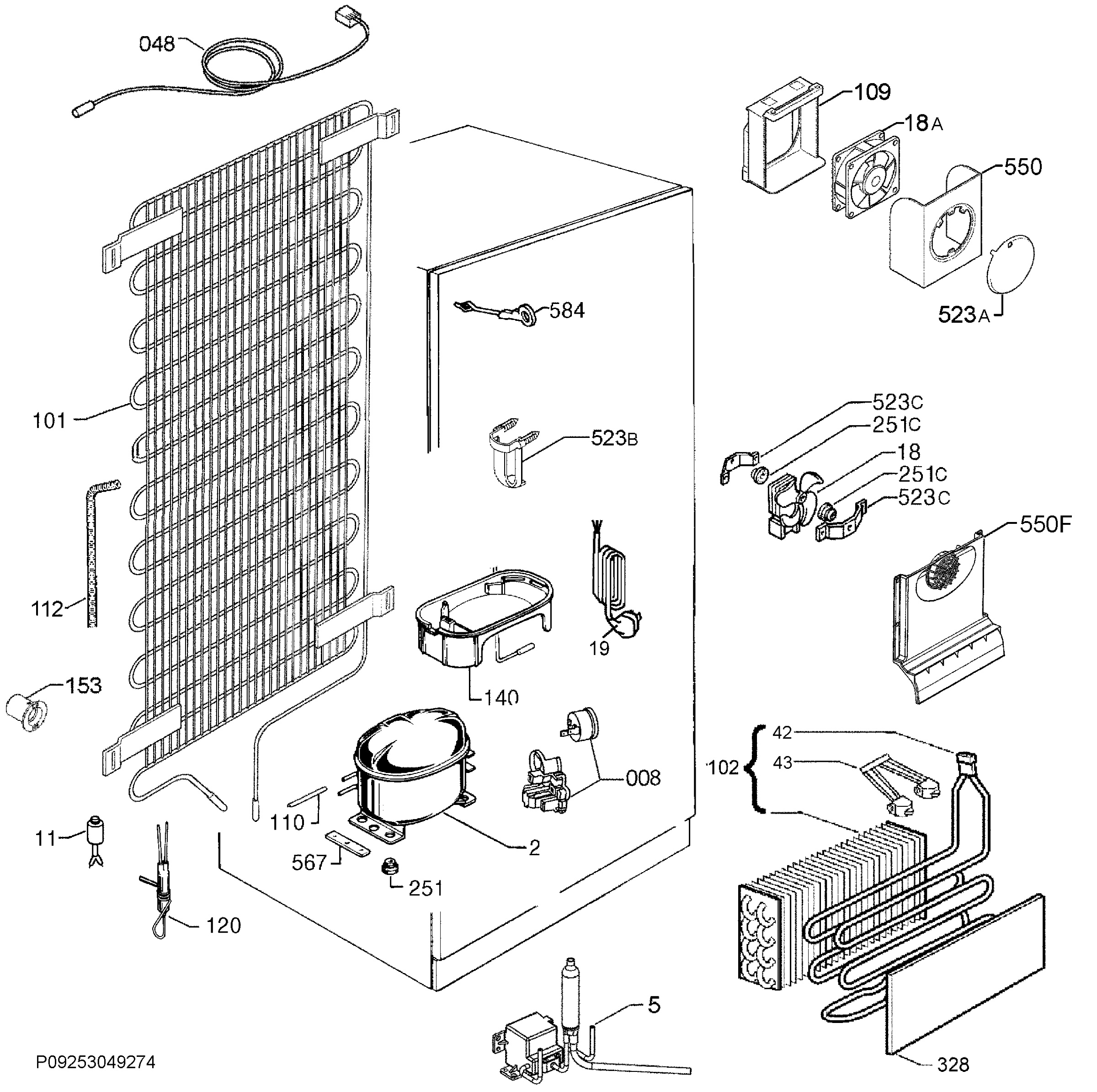 Cooling system 017