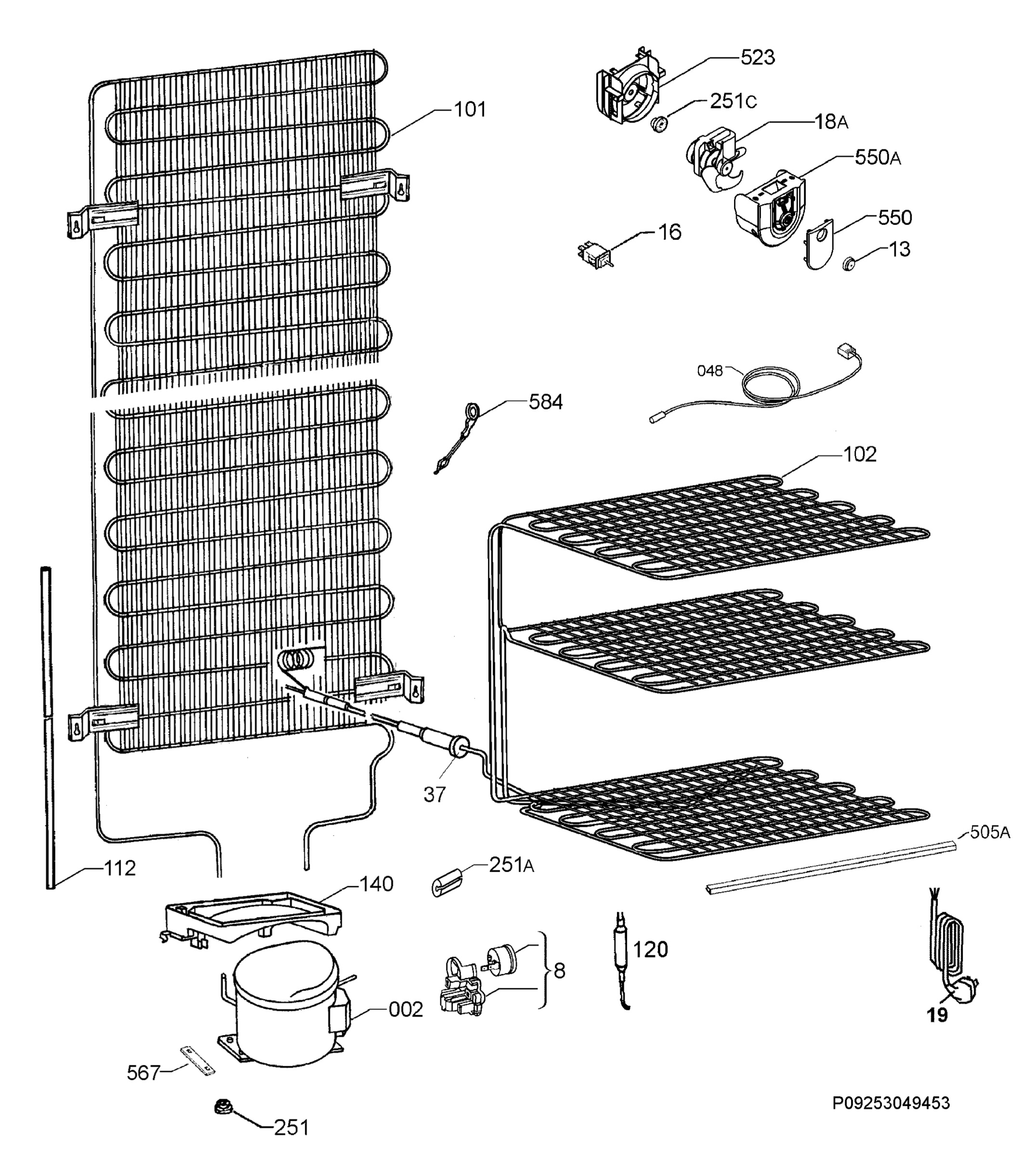 Cooling system 017