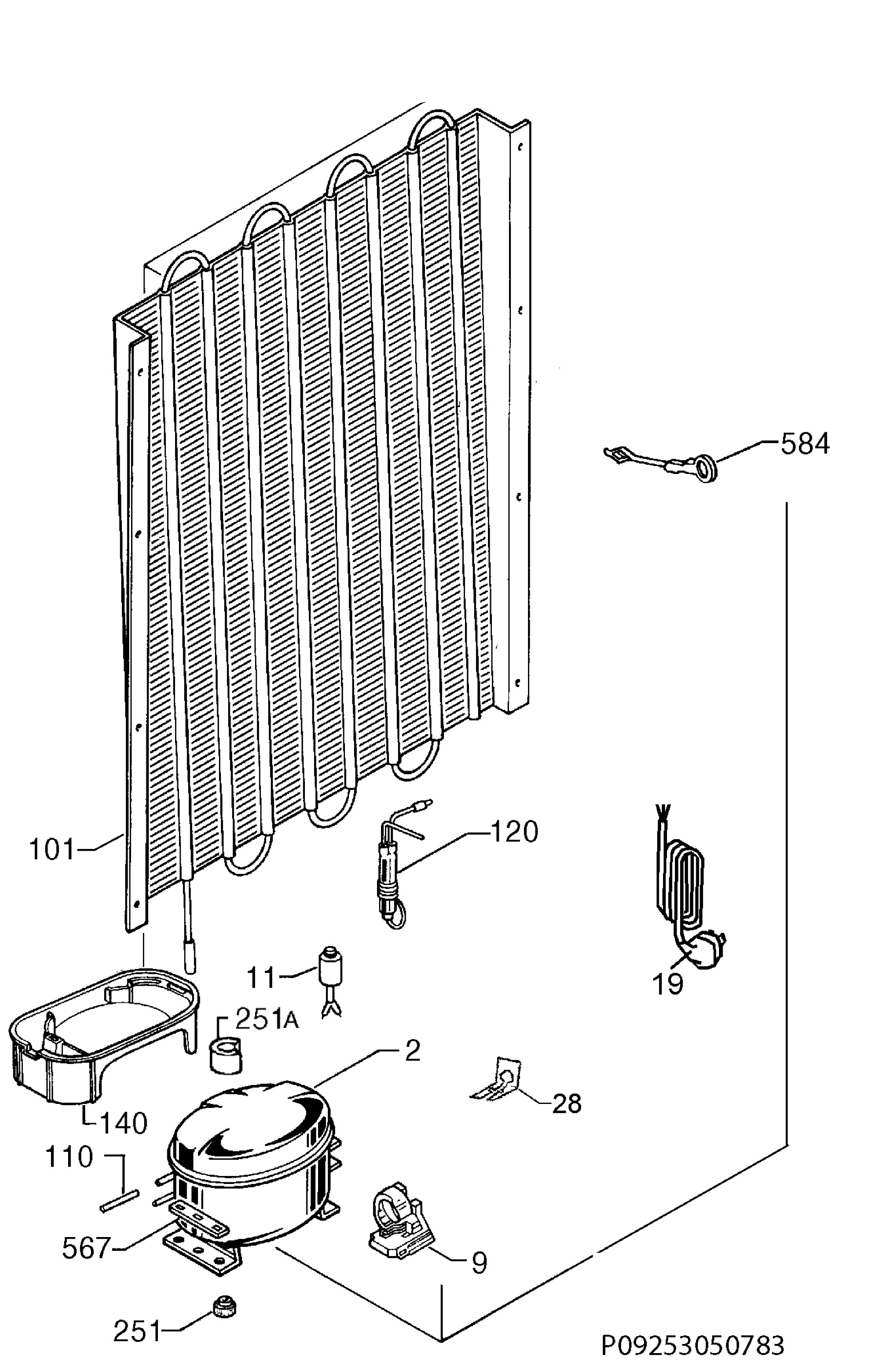 Cooling system 017